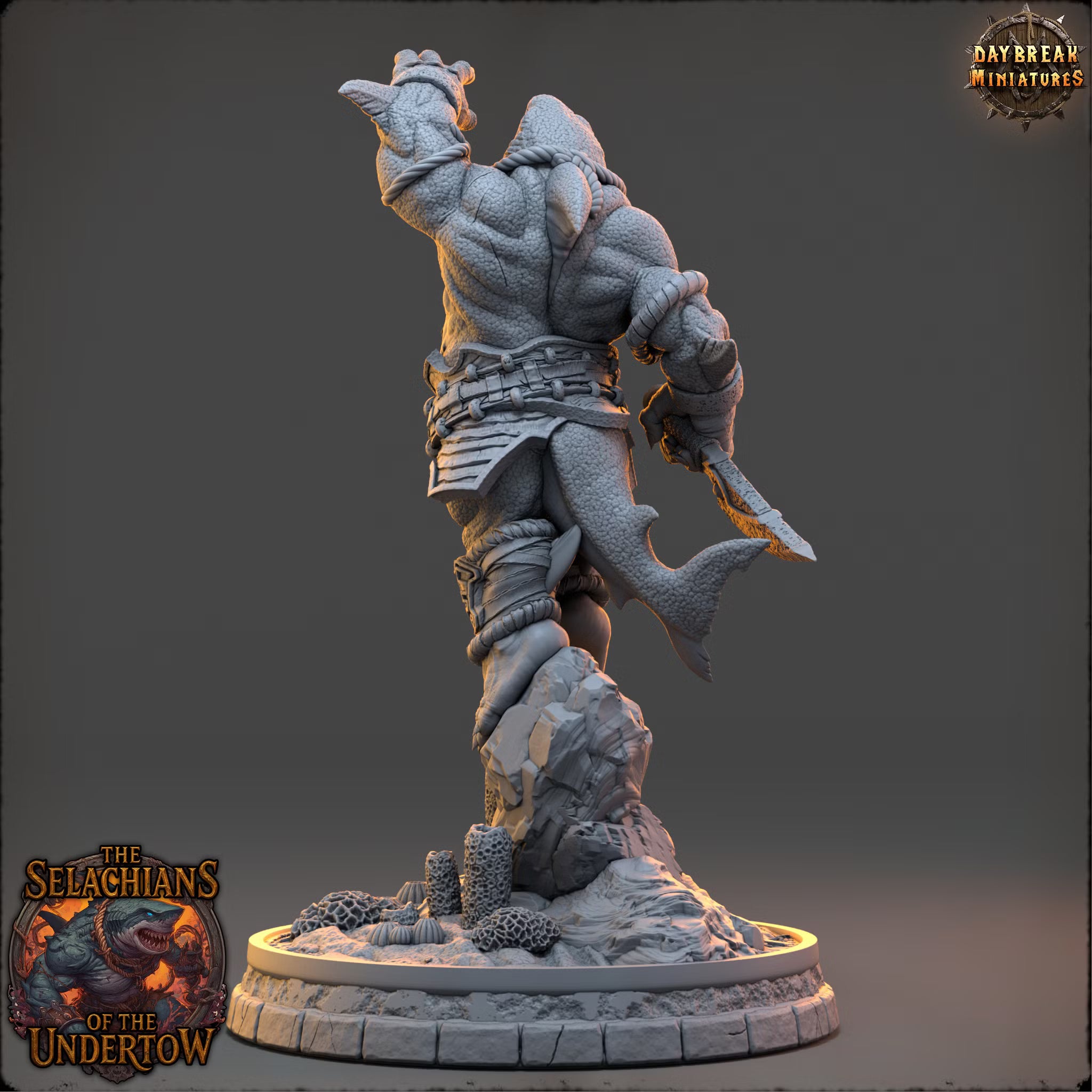 Nymor Spineslick — Daybreak Miniatures