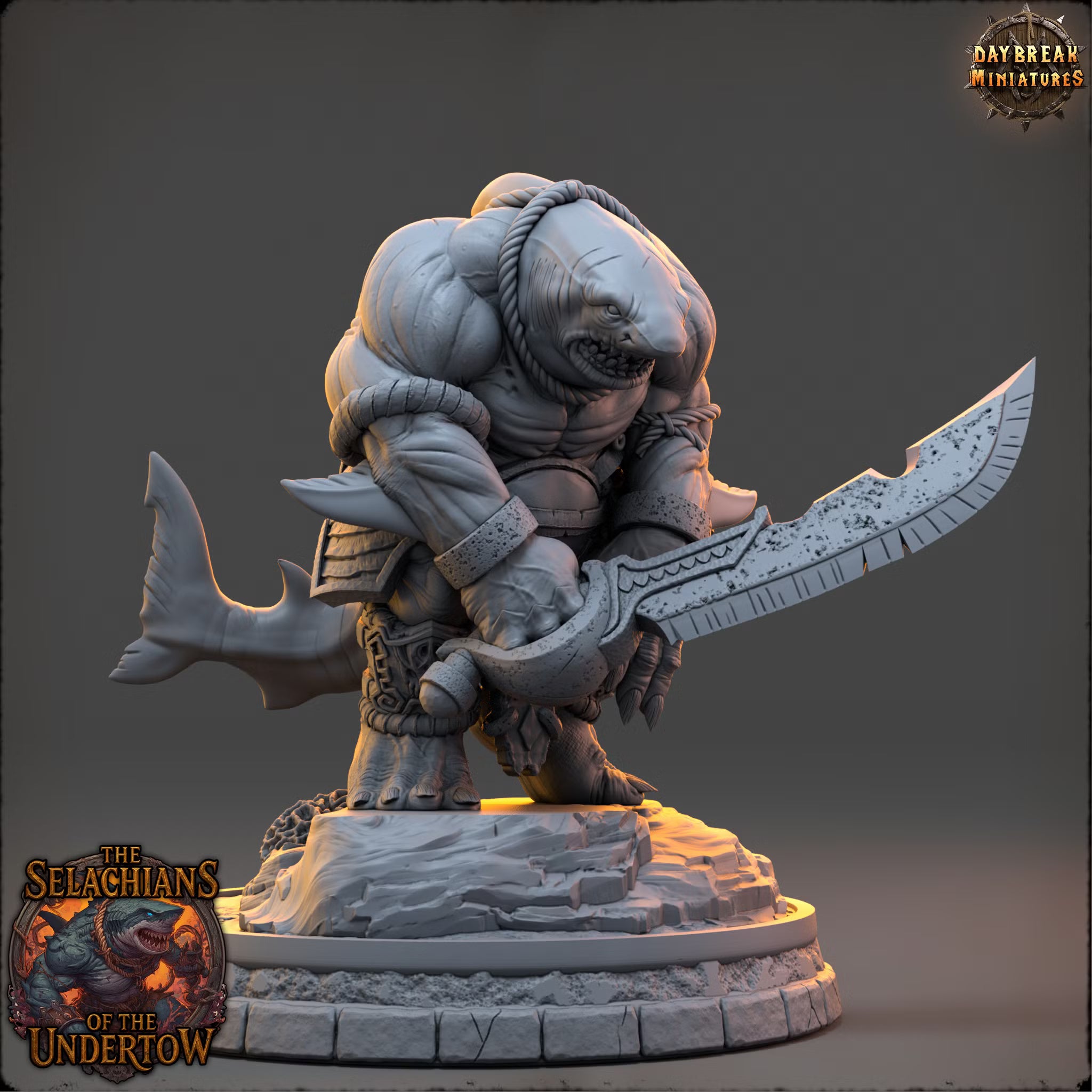 Olveth Tidewound — Daybreak Miniatures
