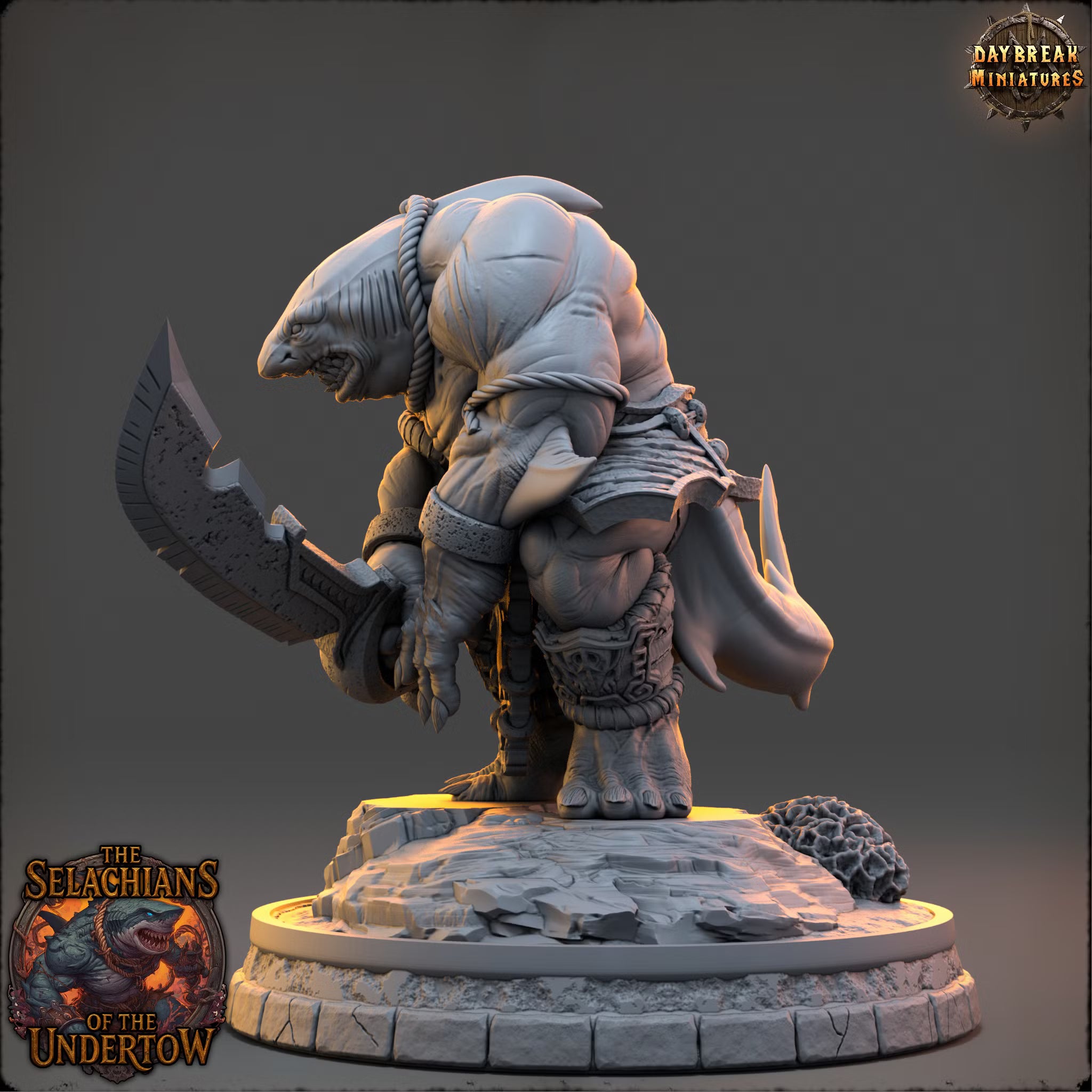Olveth Tidewound — Daybreak Miniatures