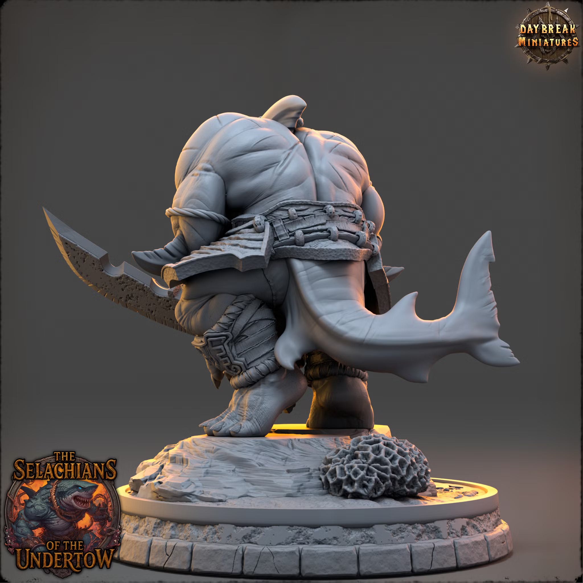 Olveth Tidewound — Daybreak Miniatures