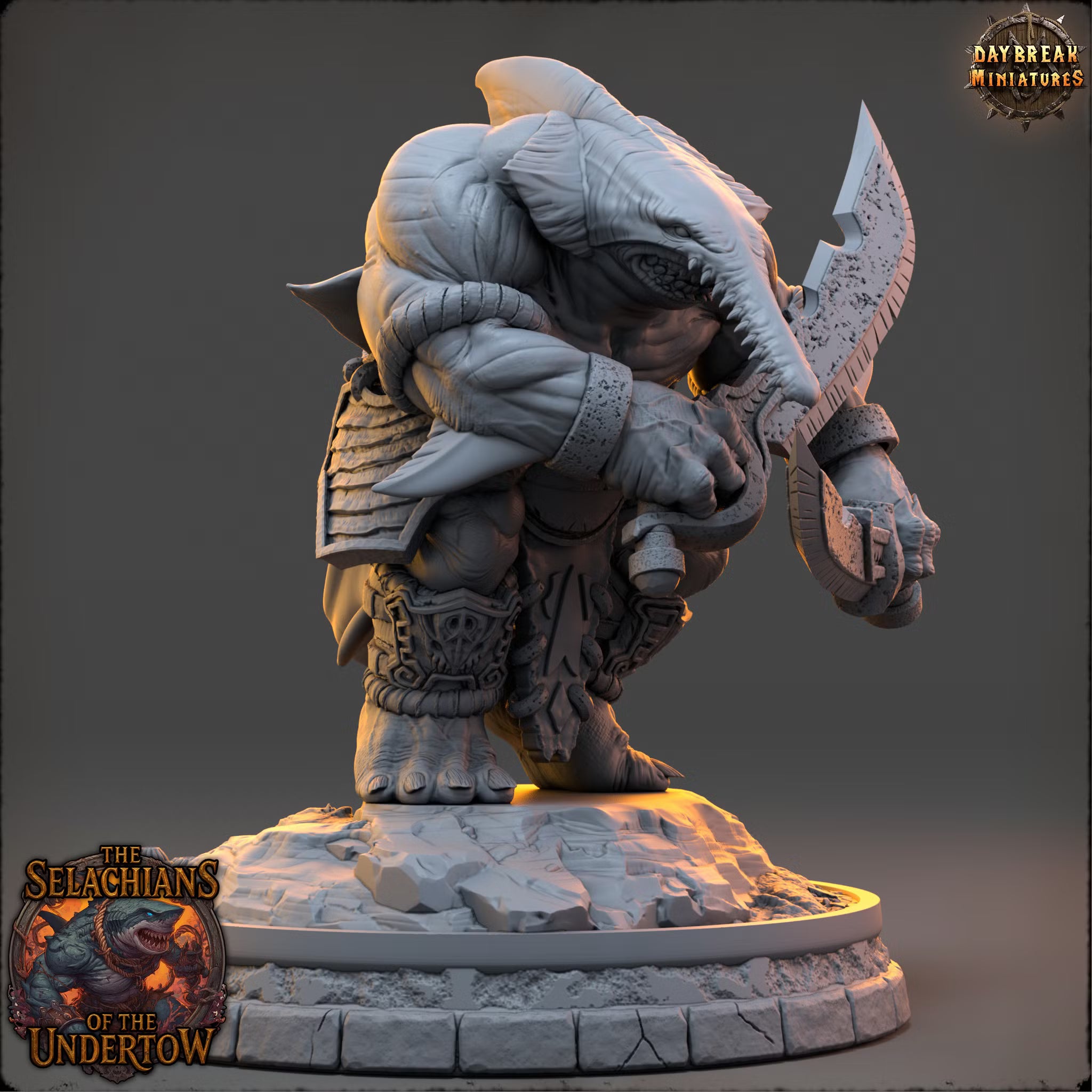 Ruun-Tal Driftbane — Daybreak Miniatures