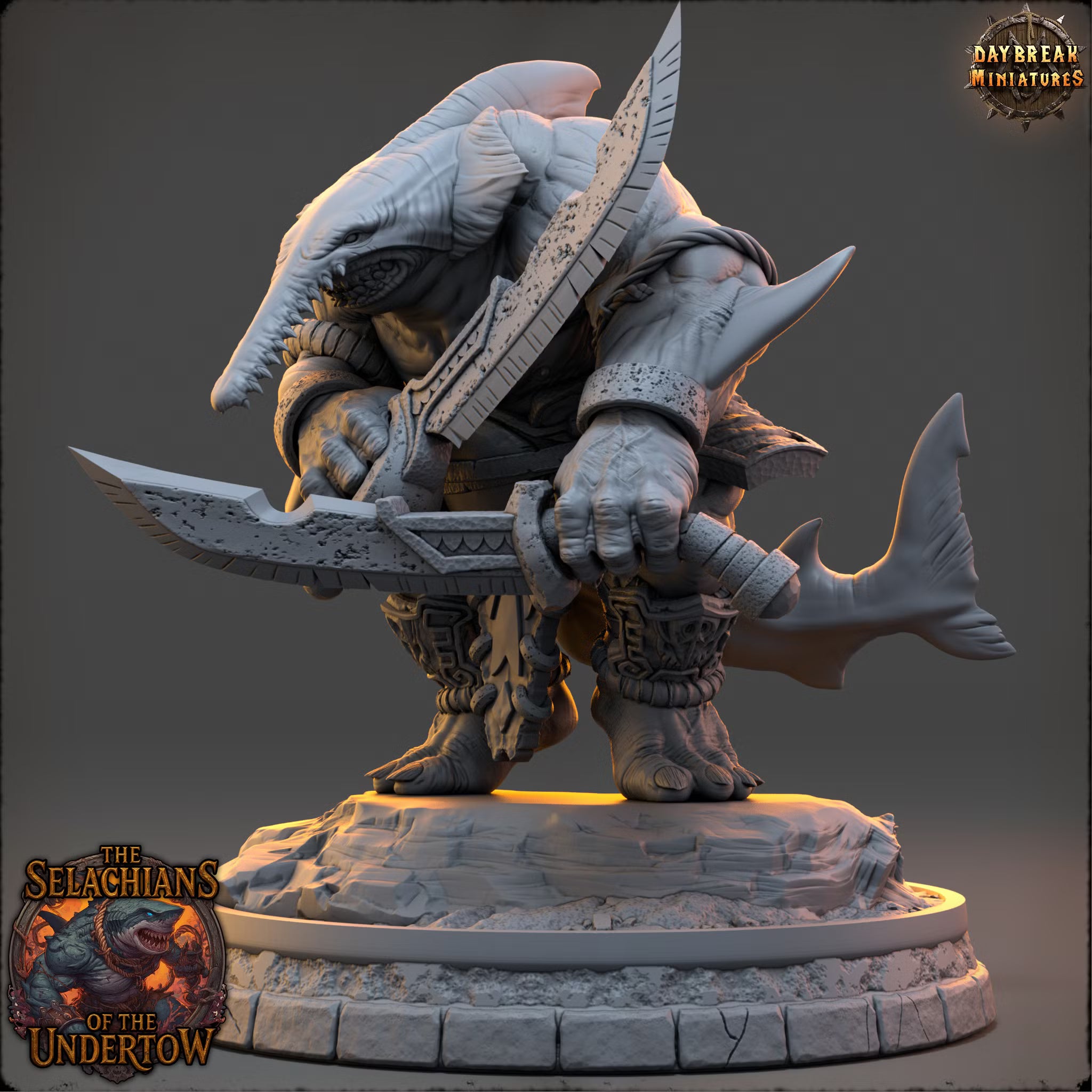 Ruun-Tal Driftbane — Daybreak Miniatures