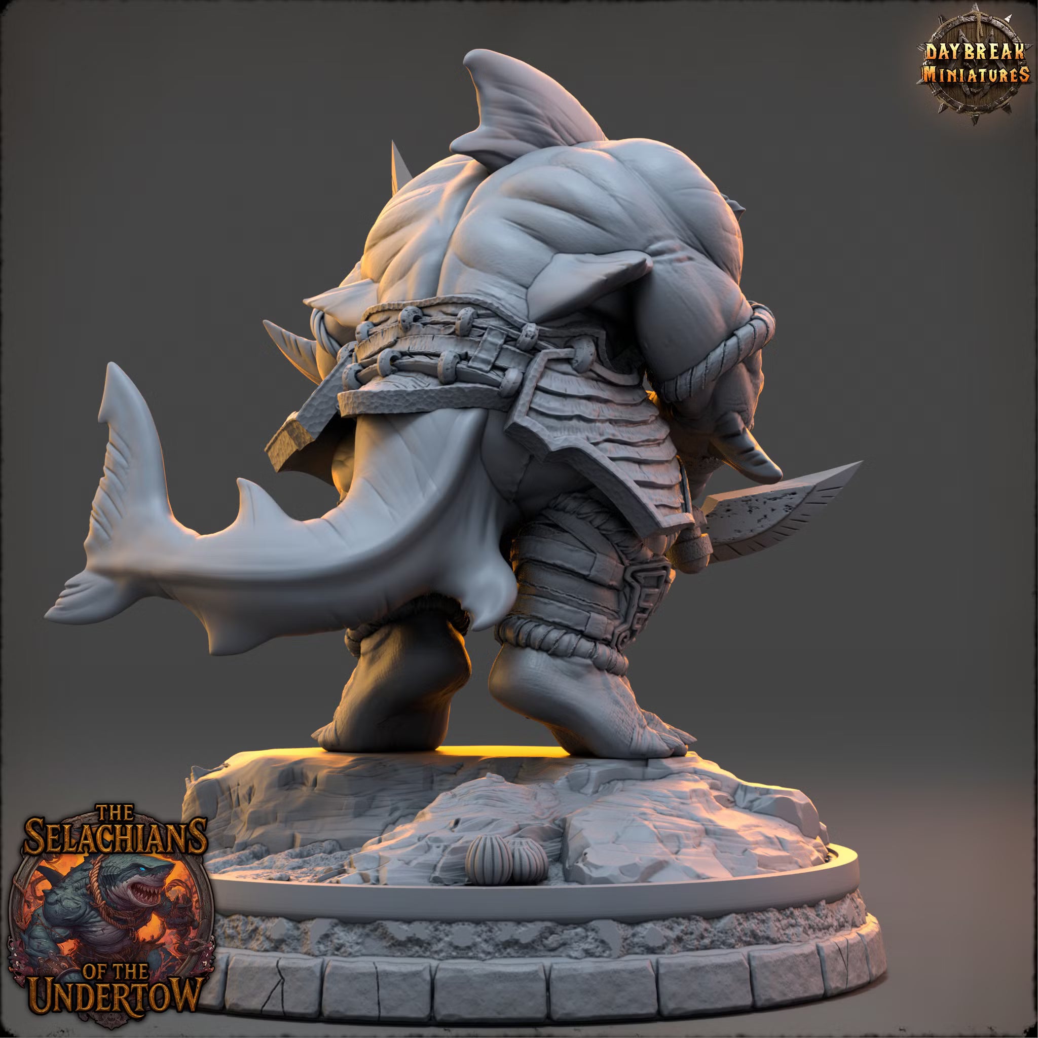 Ruun-Tal Driftbane — Daybreak Miniatures
