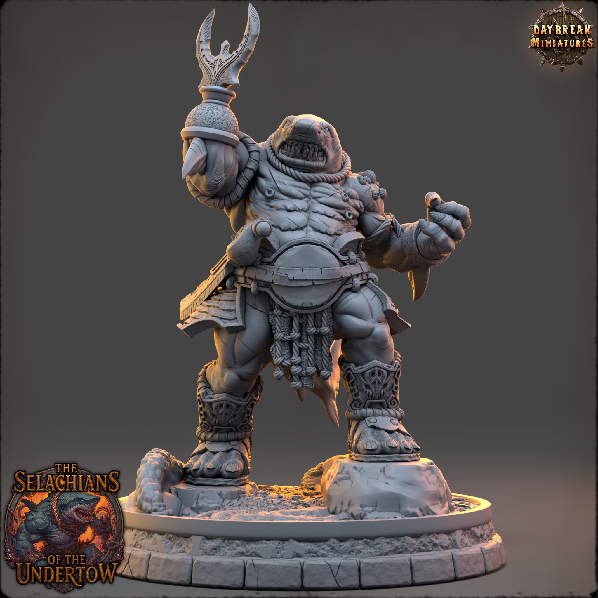 Skelith Nine-Gills — Daybreak Miniatures