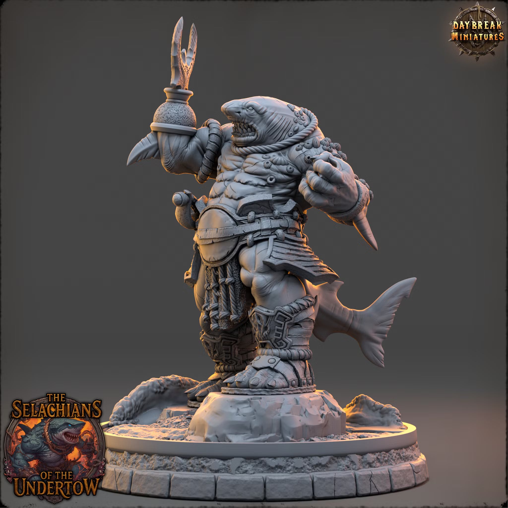 Skelith Nine-Gills — Daybreak Miniatures