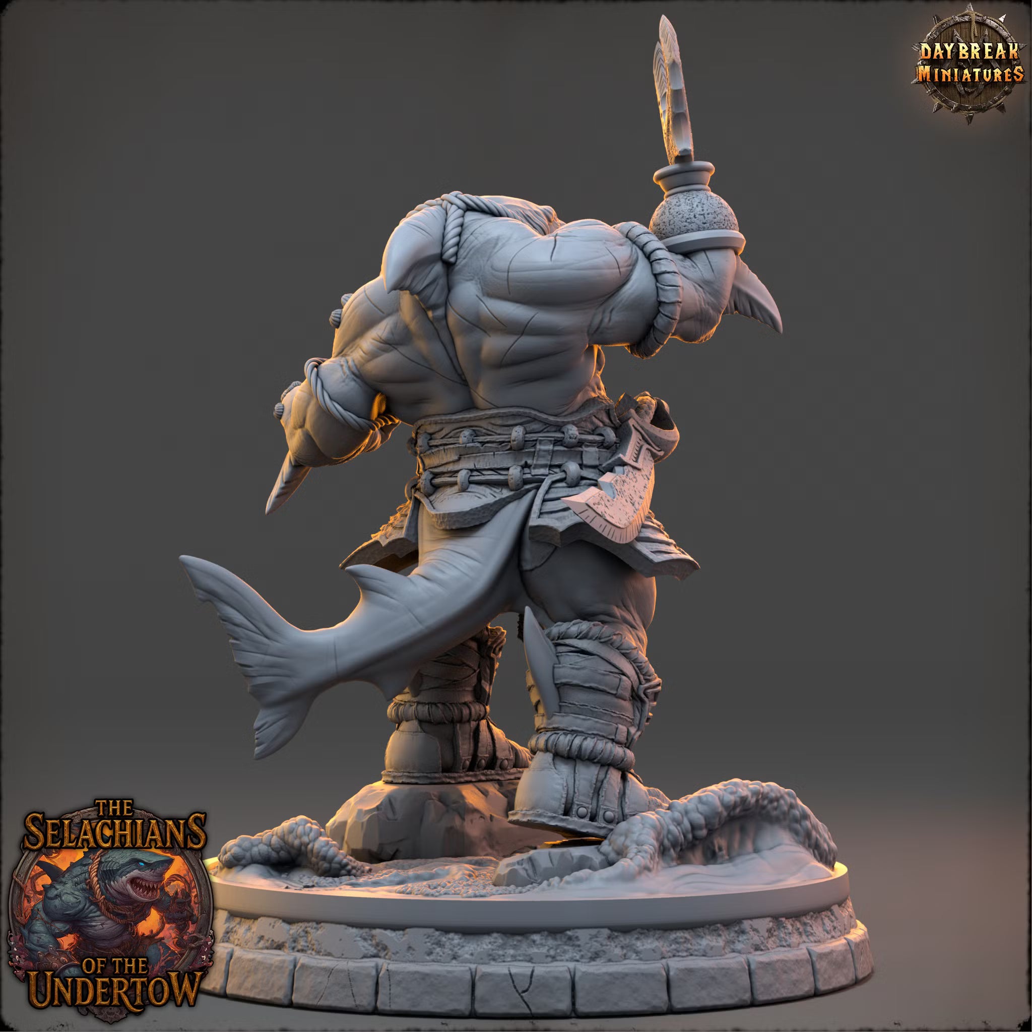 Skelith Nine-Gills — Daybreak Miniatures