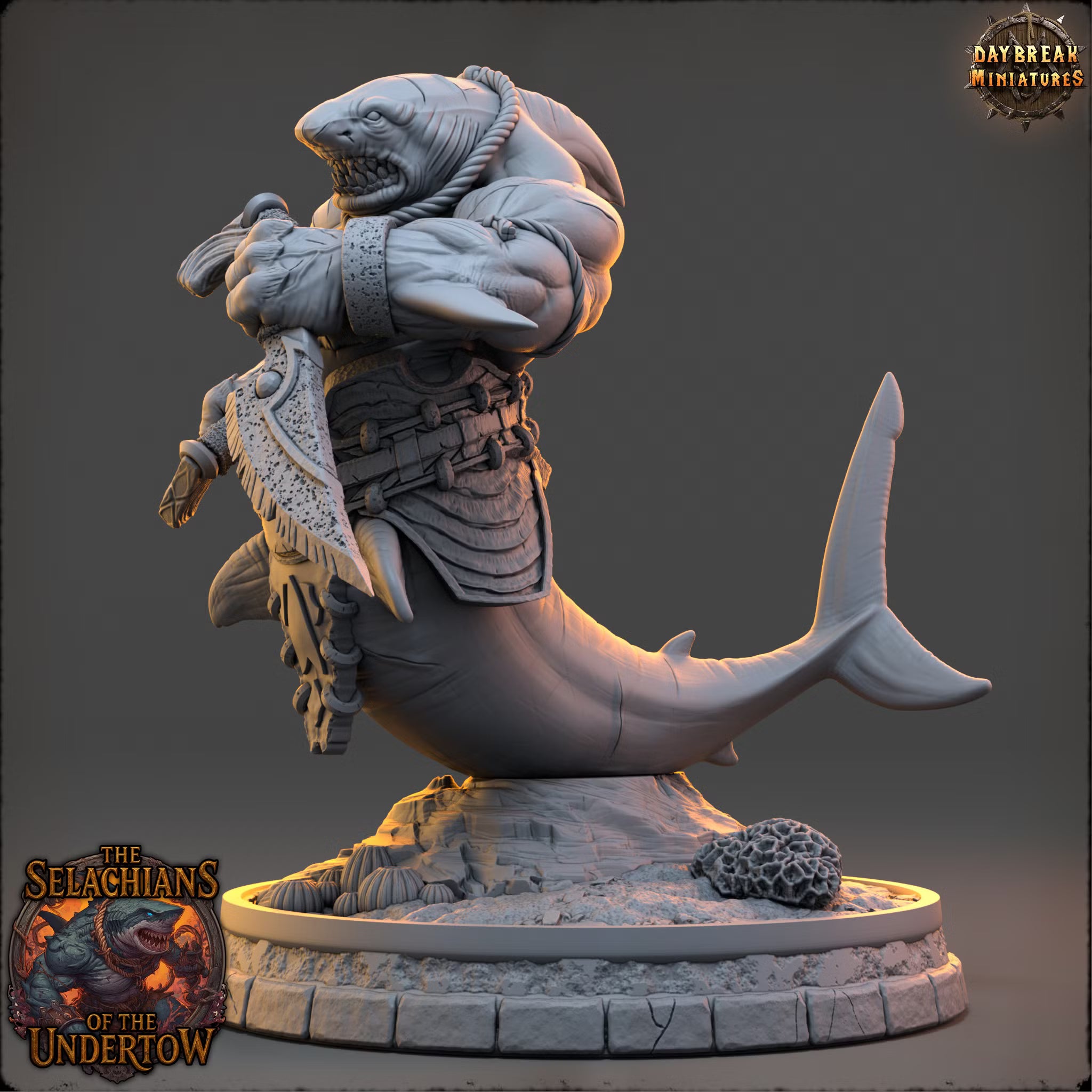 Thal Korrun — Blade of the Undertow — Daybreak Miniatures