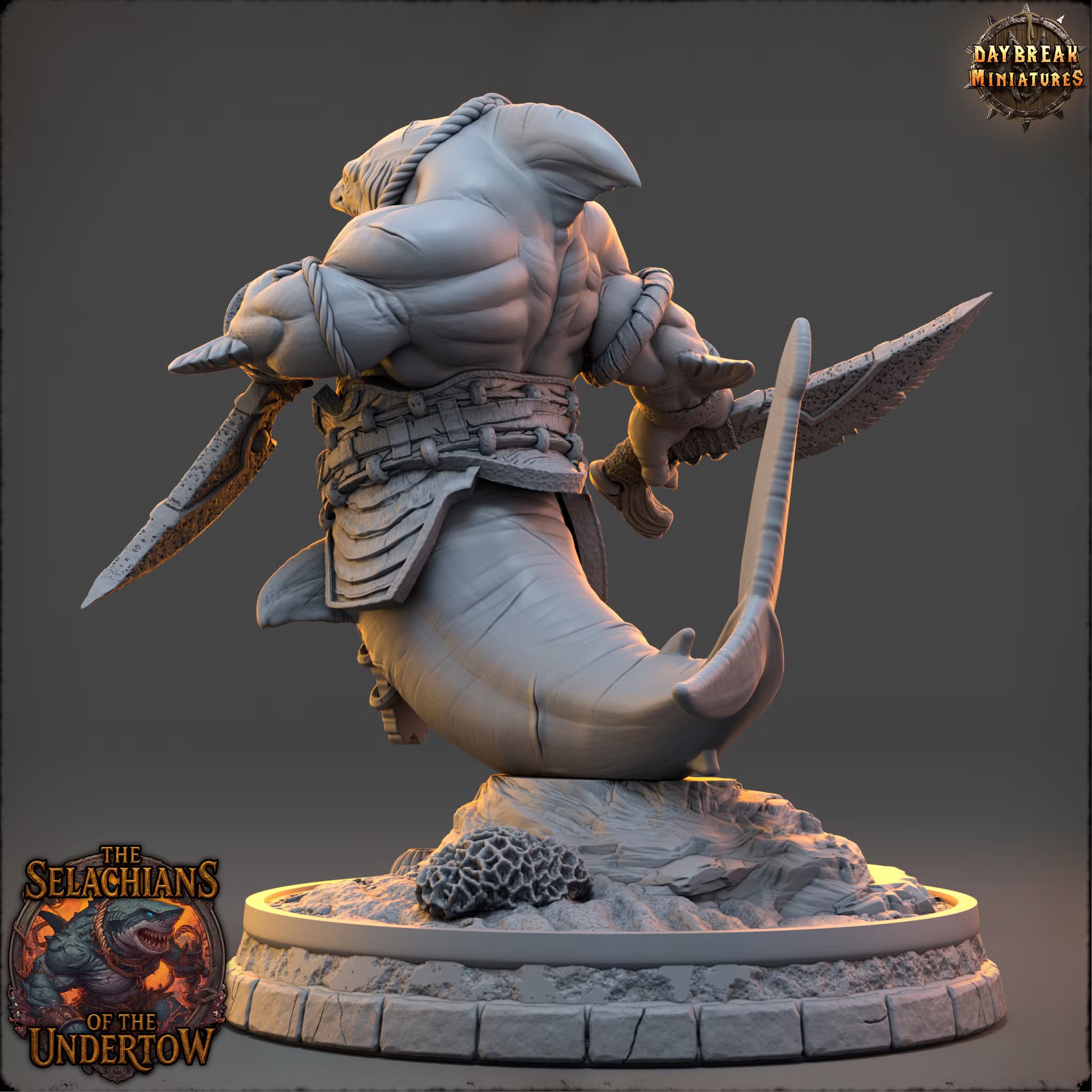 Thal Korrun — Blade of the Undertow — Daybreak Miniatures
