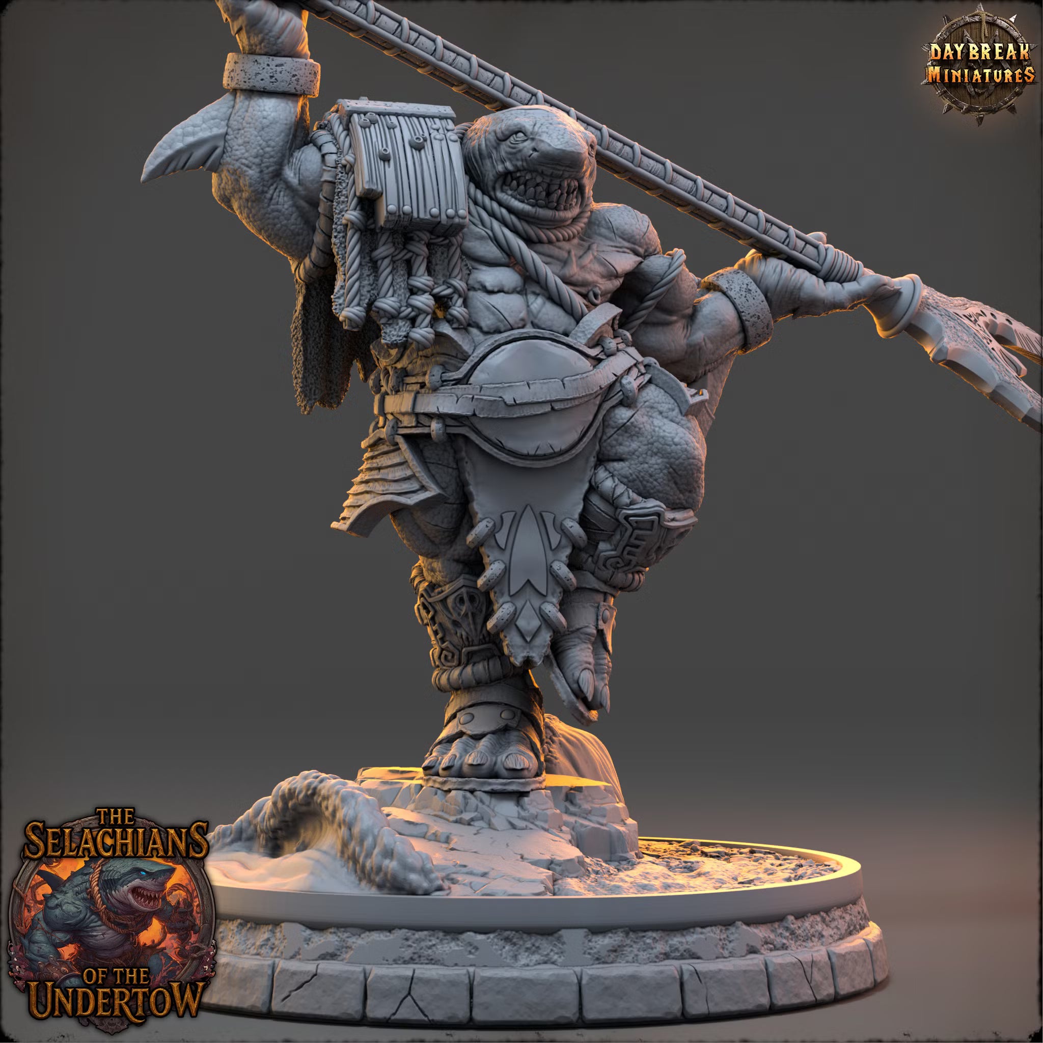 Thressik of the Deep — Daybreak Miniatures