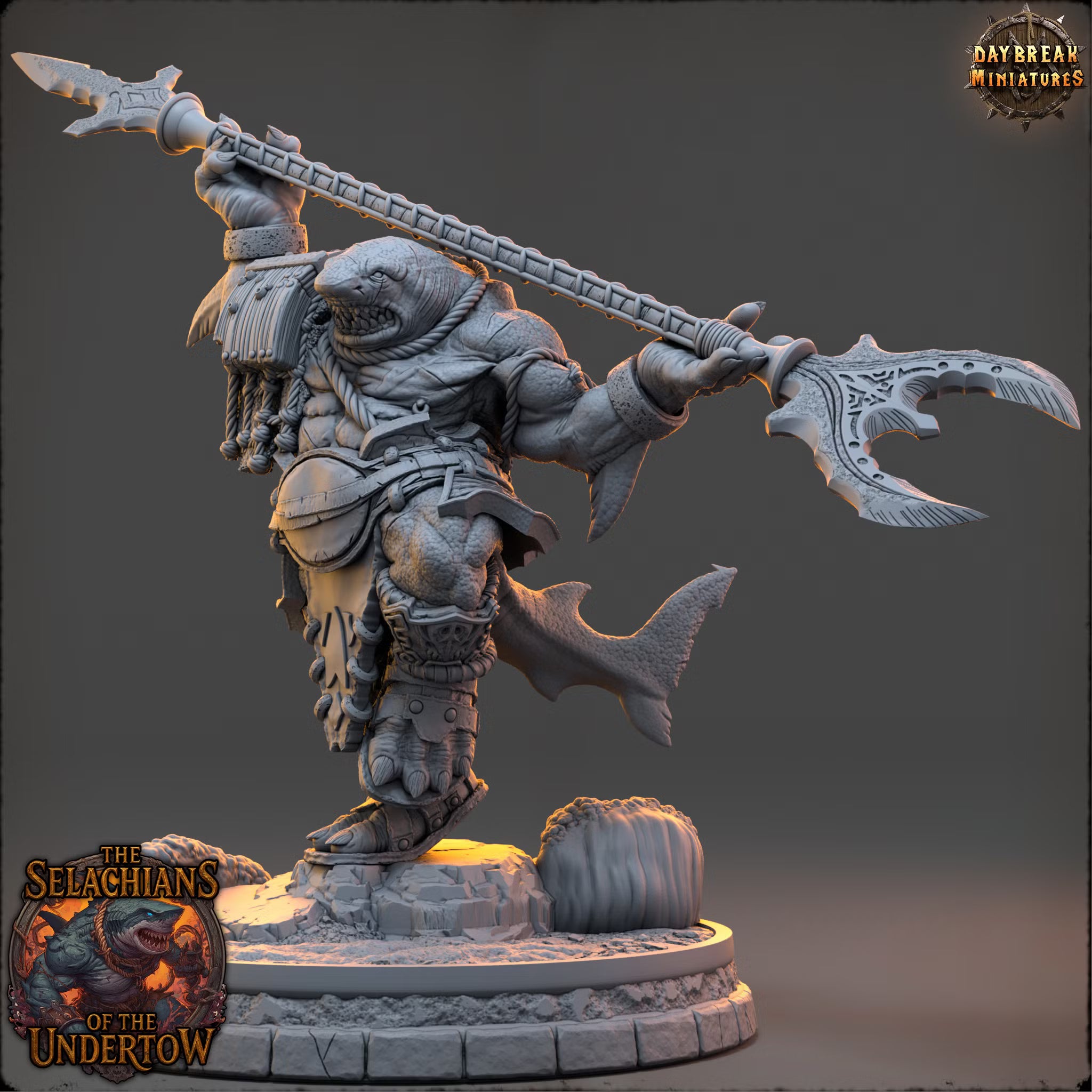 Thressik of the Deep — Daybreak Miniatures