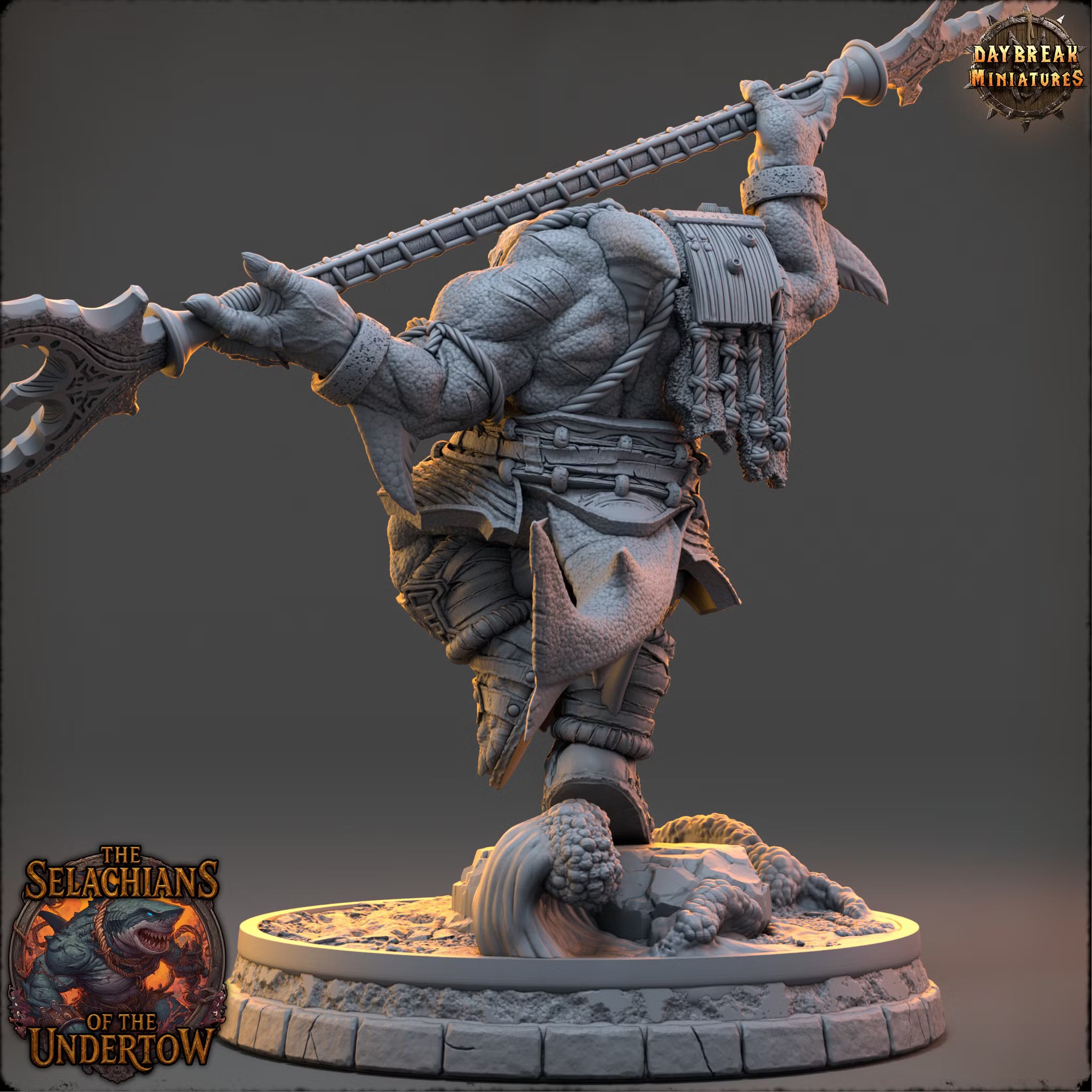 Thressik of the Deep — Daybreak Miniatures