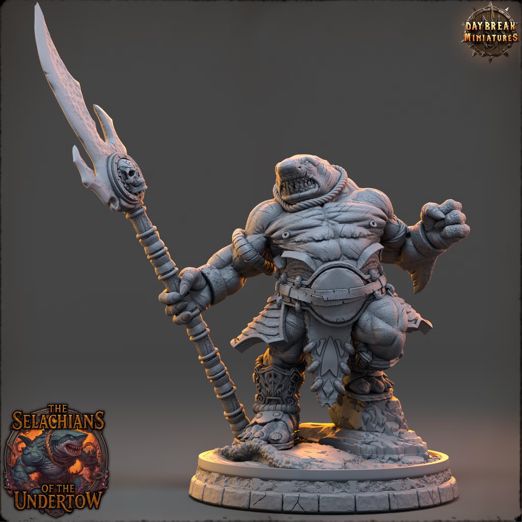 Urran Shellpiercer — Daybreak Miniatures