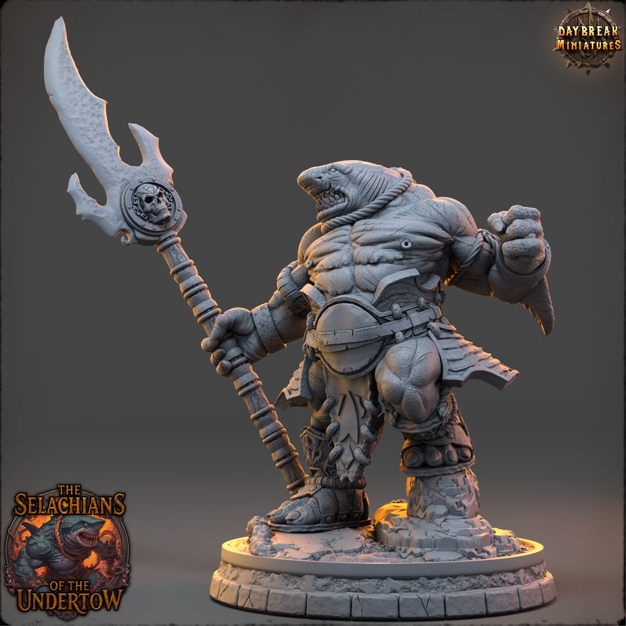 Urran Shellpiercer — Daybreak Miniatures