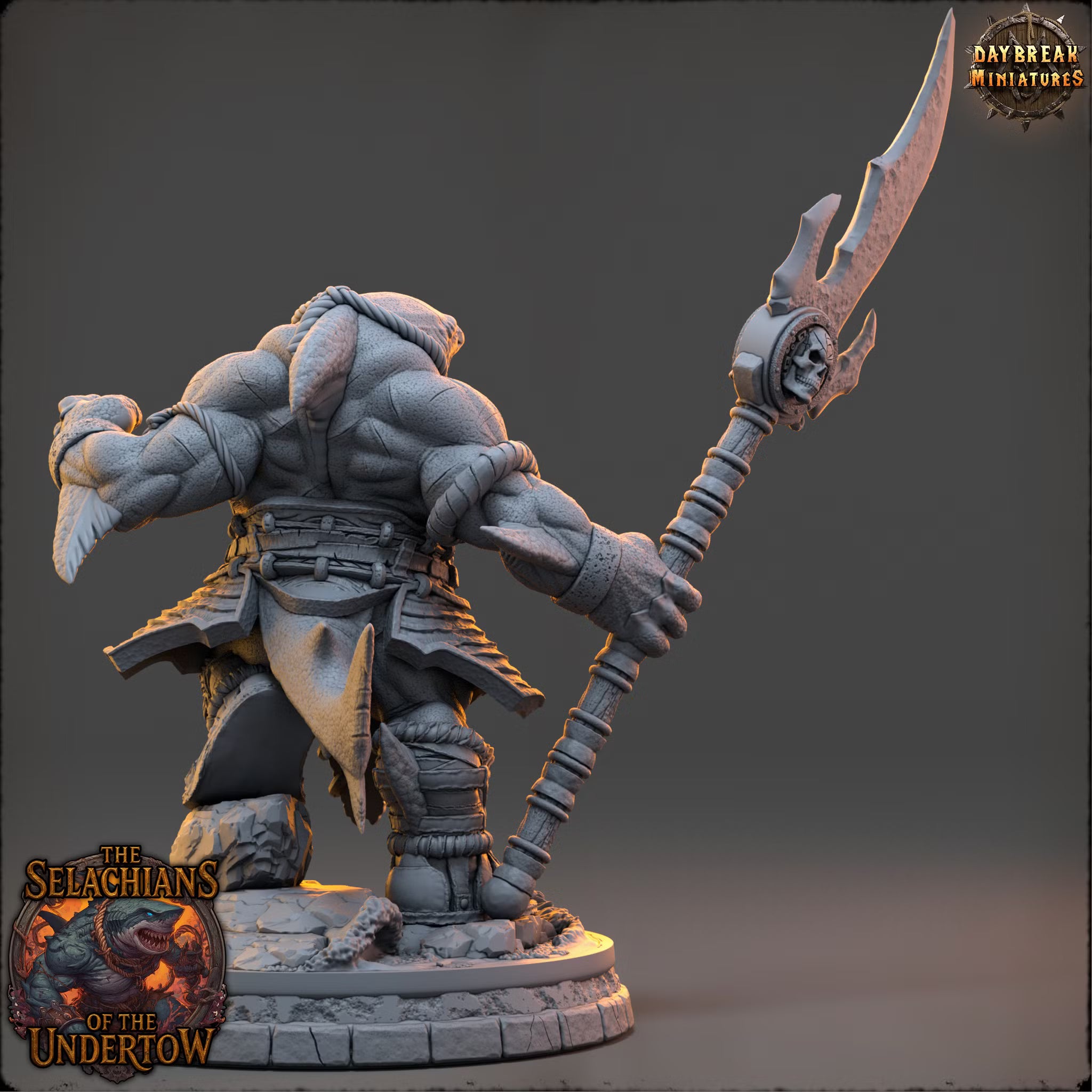 Urran Shellpiercer — Daybreak Miniatures