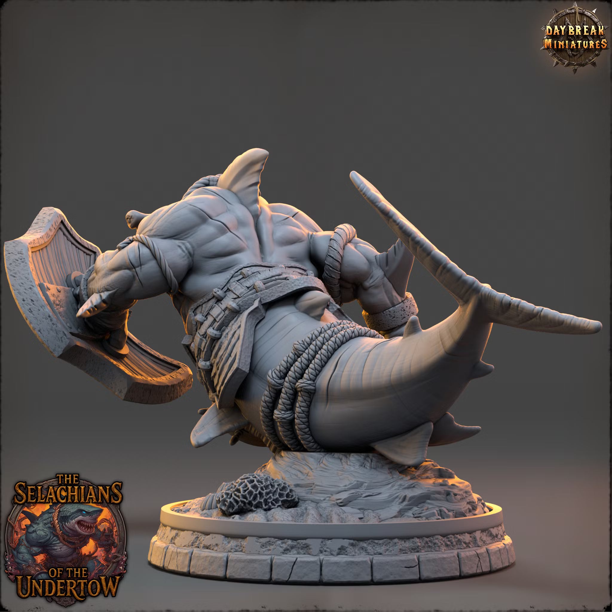 Veshraak Onefin — Daybreak Miniatures