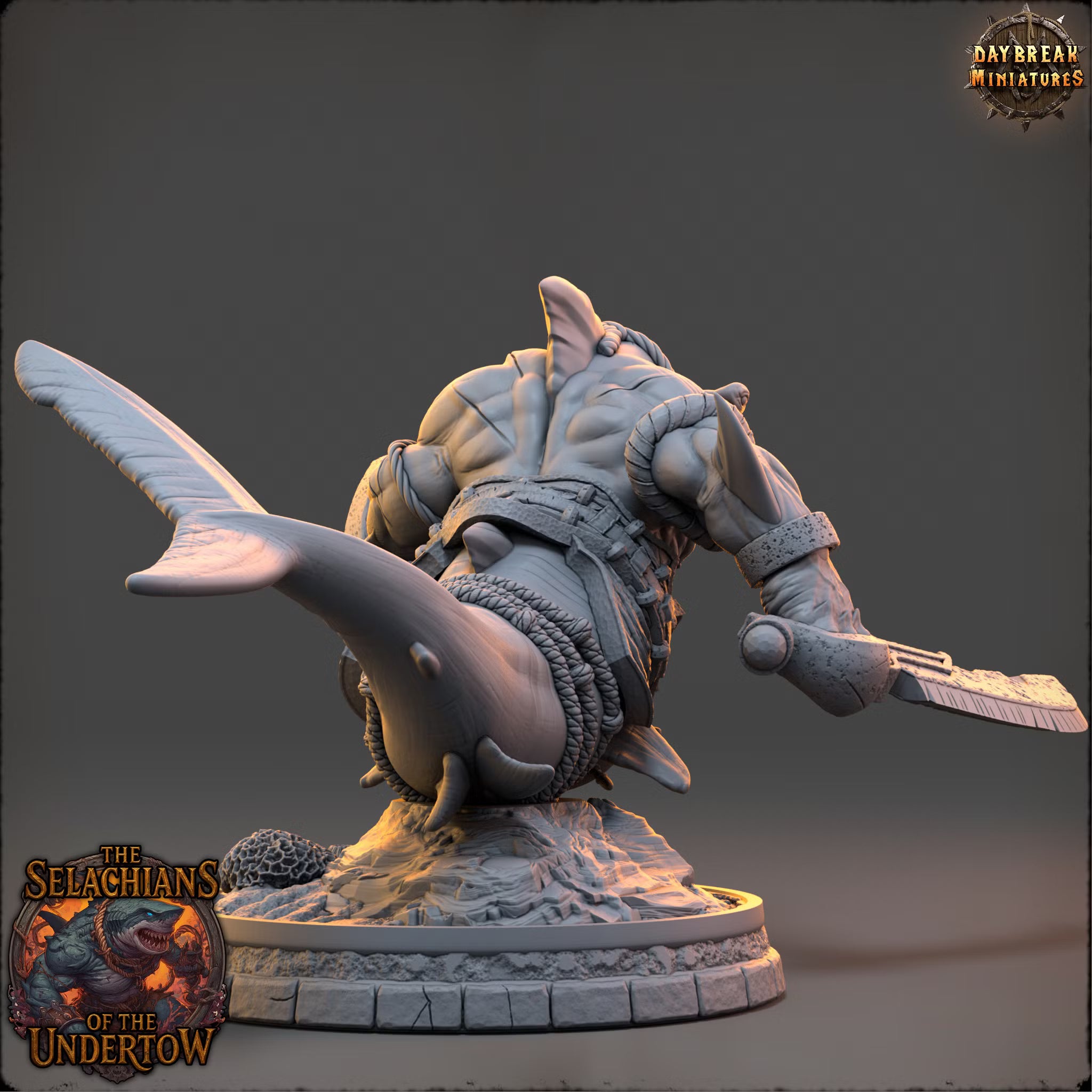 Veshraak Onefin — Daybreak Miniatures