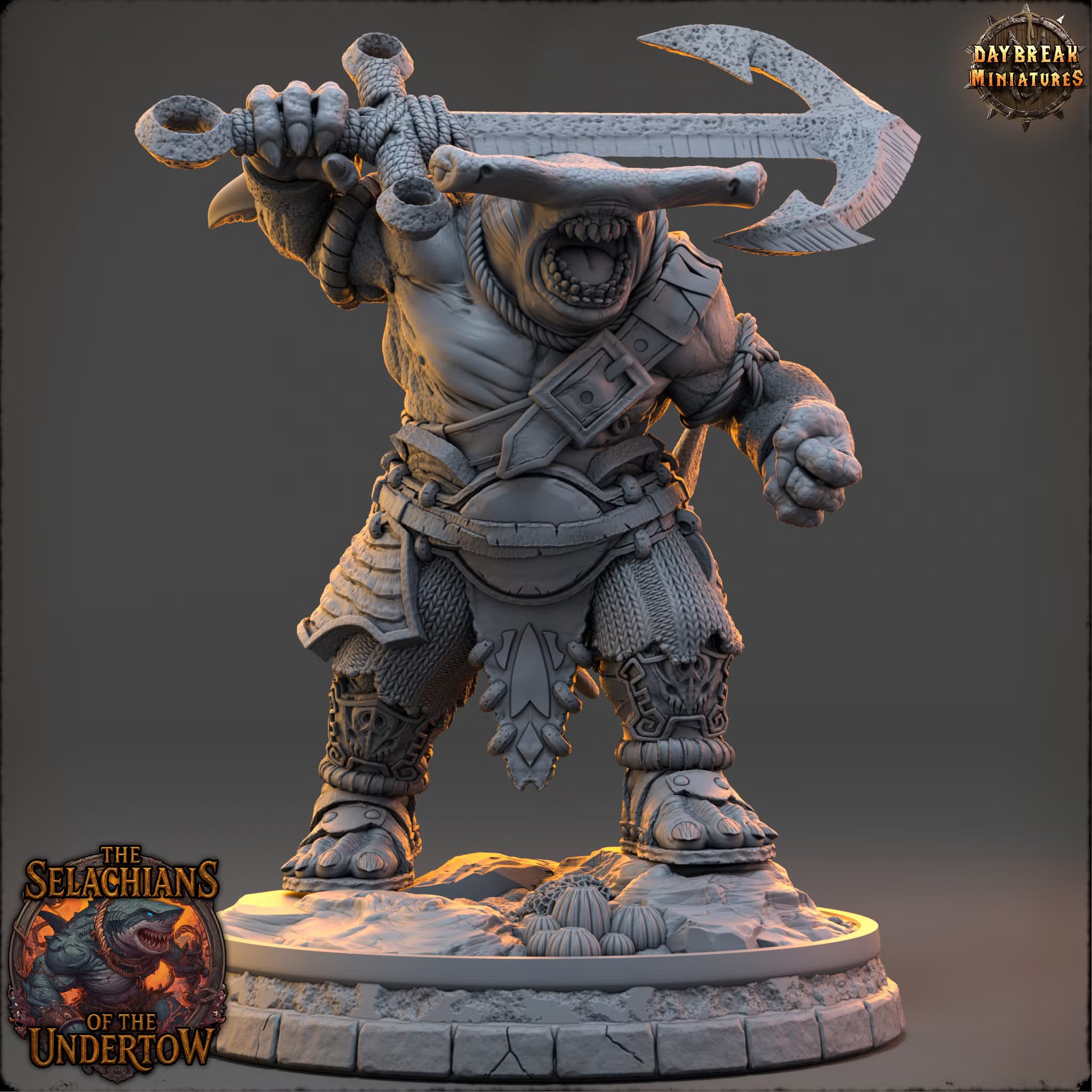 Yethra Coilblood — Daybreak Miniatures