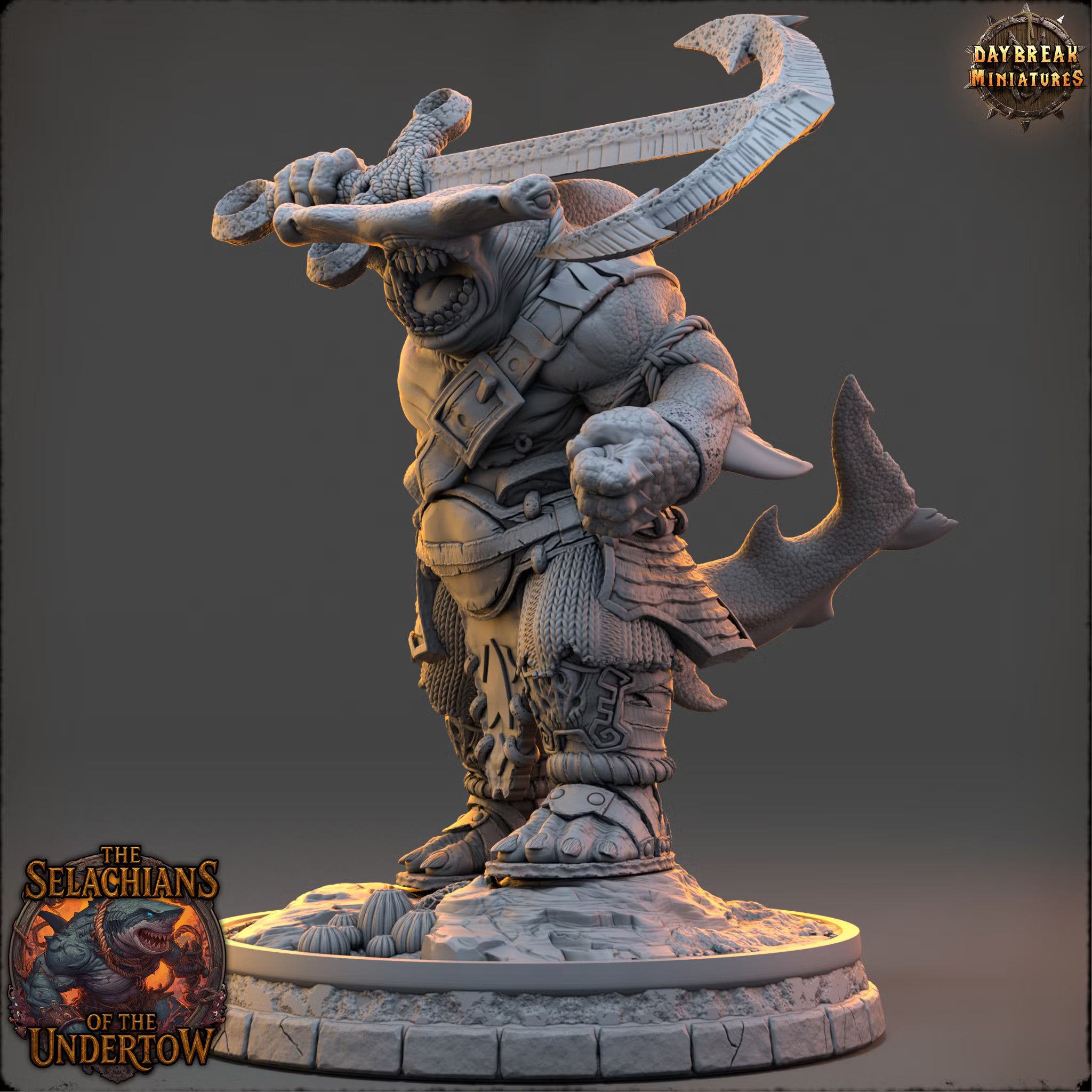 Yethra Coilblood — Daybreak Miniatures