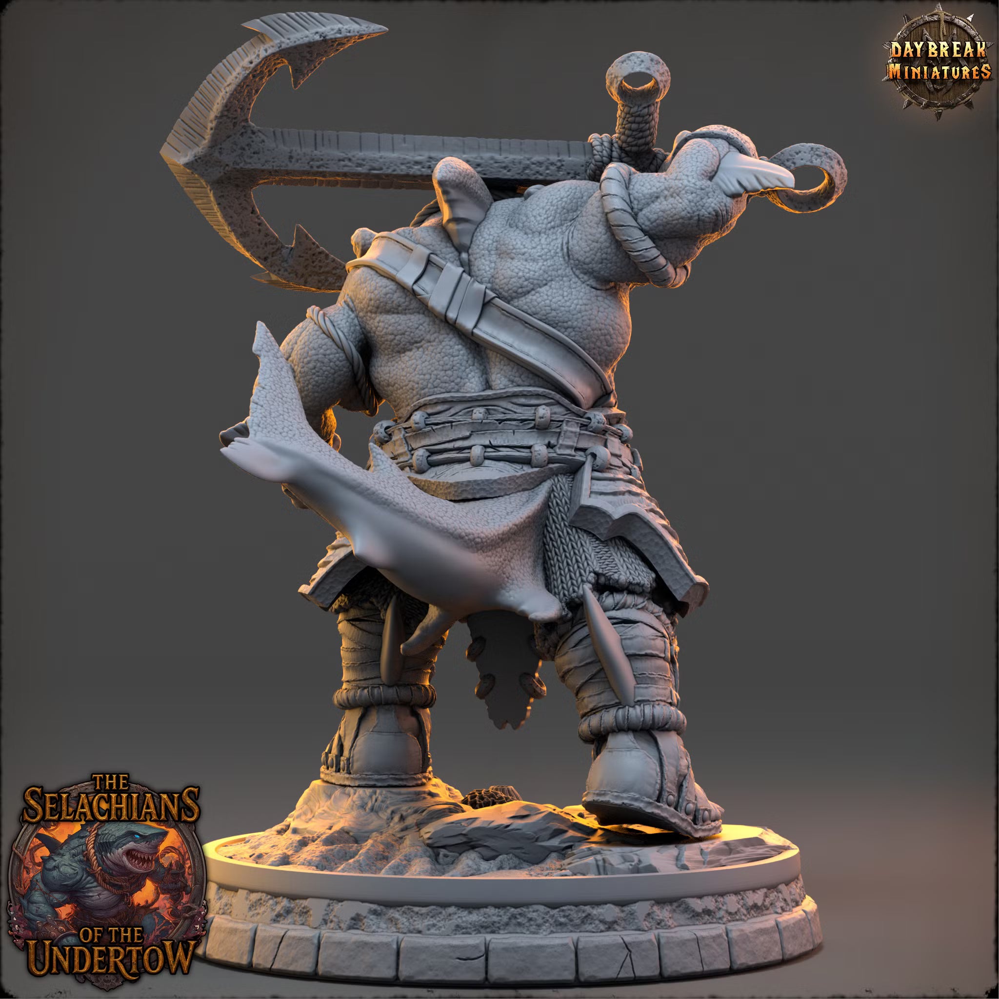 Yethra Coilblood — Daybreak Miniatures