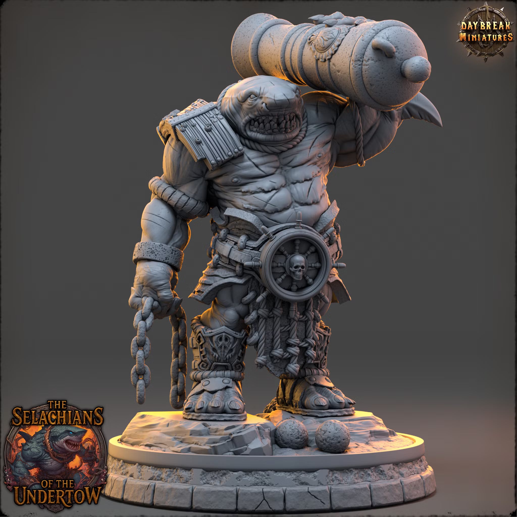 Zunraka Foamveil — Daybreak Miniatures