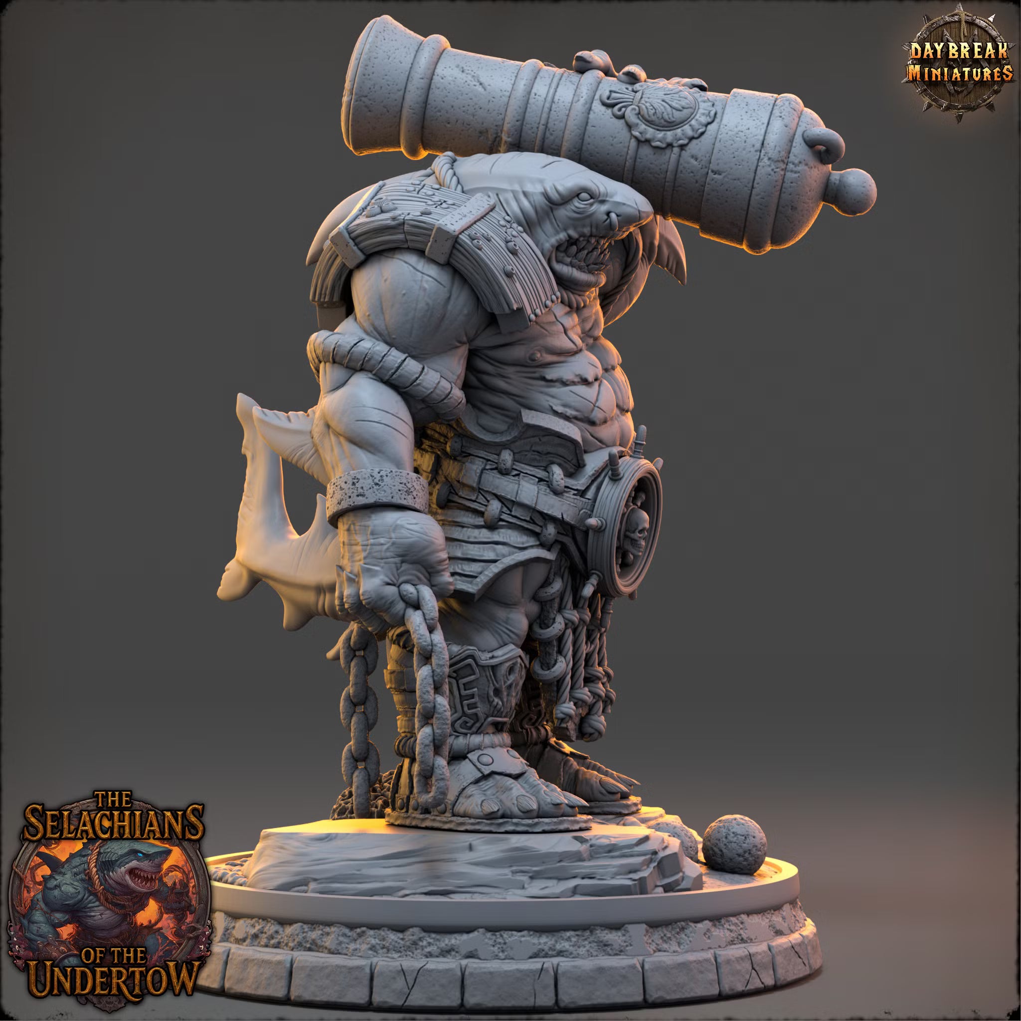 Zunraka Foamveil — Daybreak Miniatures