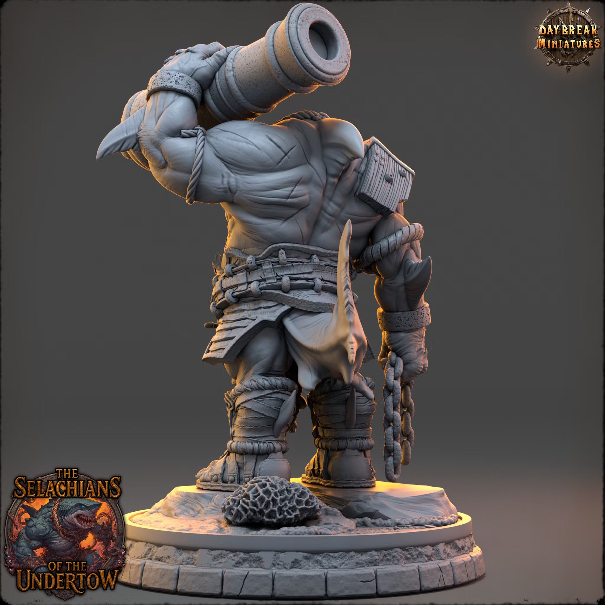 Zunraka Foamveil — Daybreak Miniatures