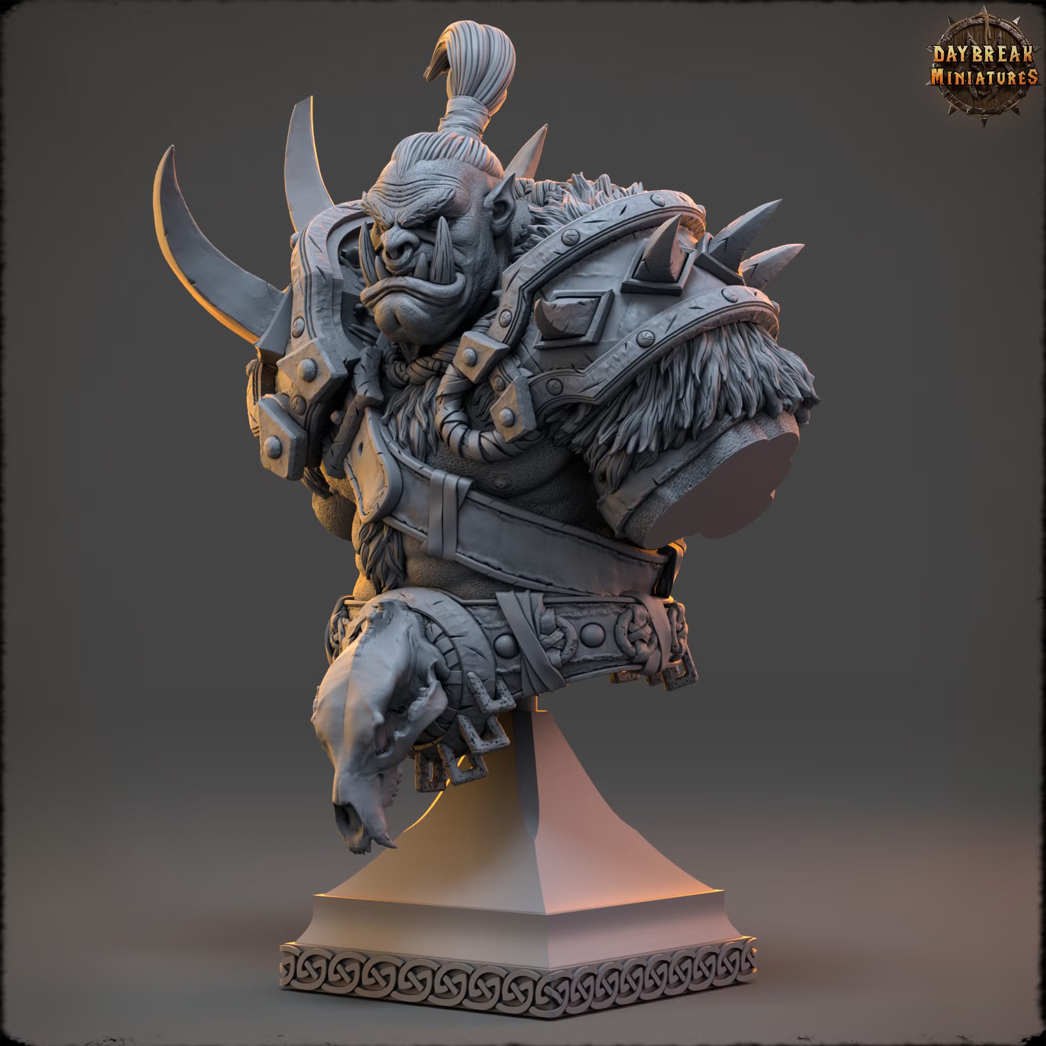 Medhren Iceslice - Bust — Daybreak Miniatures