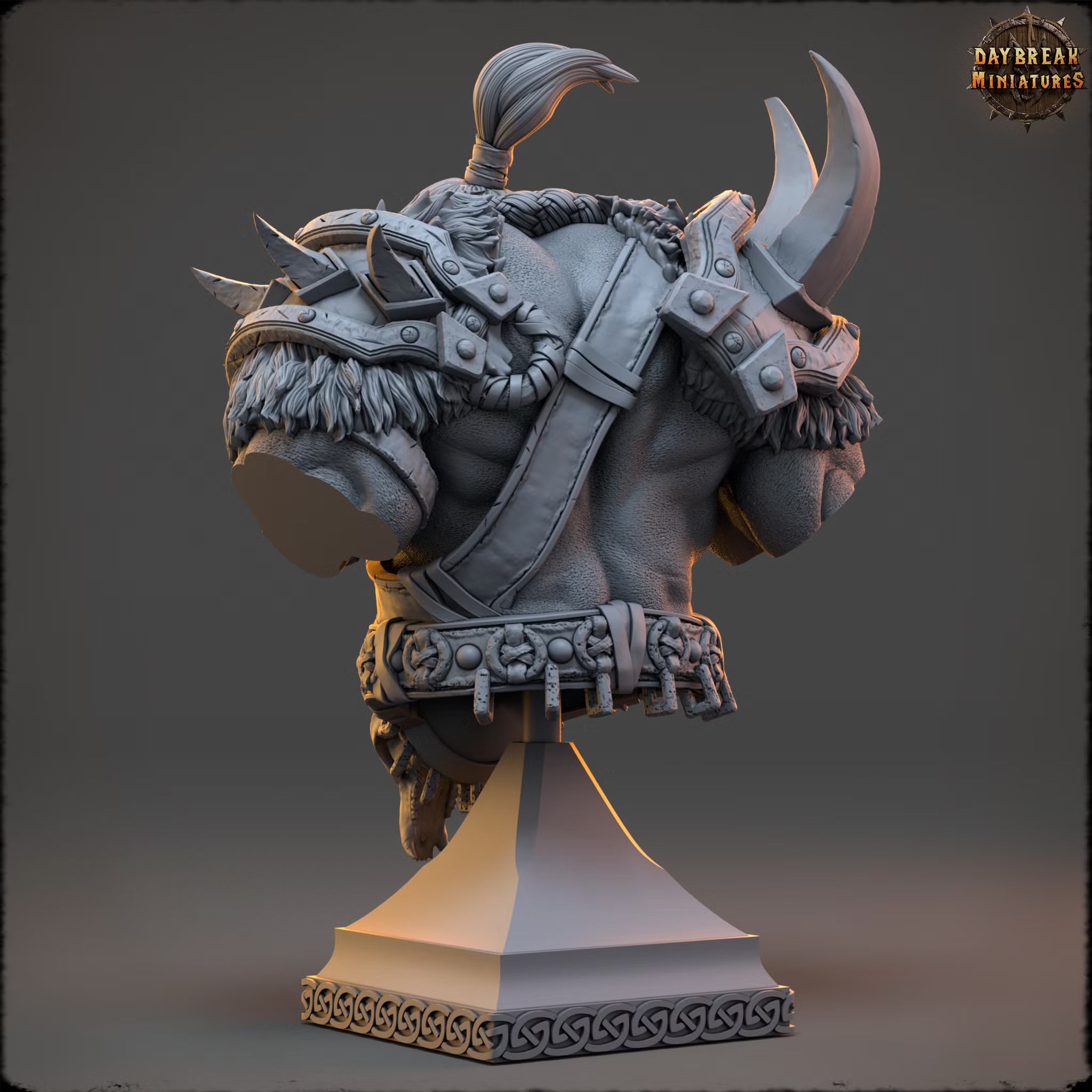 Medhren Iceslice - Bust — Daybreak Miniatures
