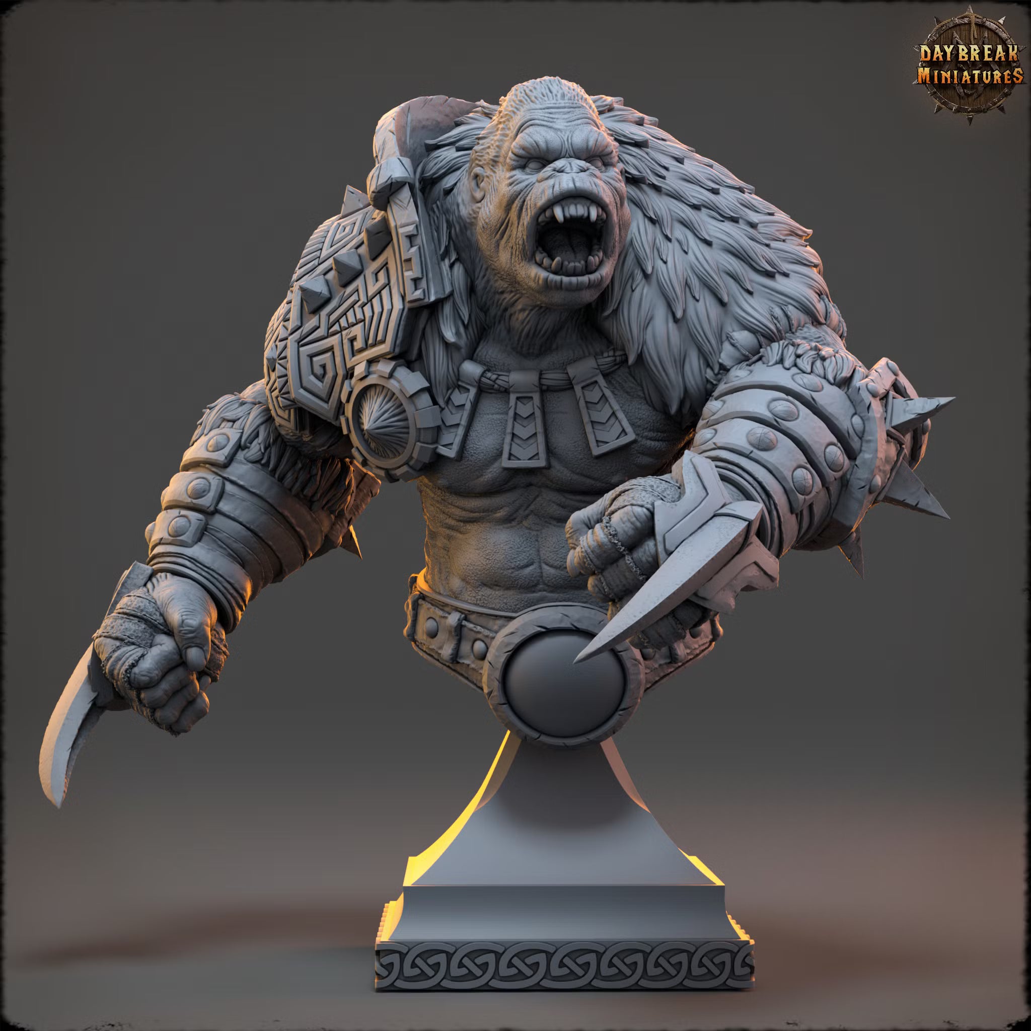 Zorak Soulgar - Bust — Daybreak Miniatures