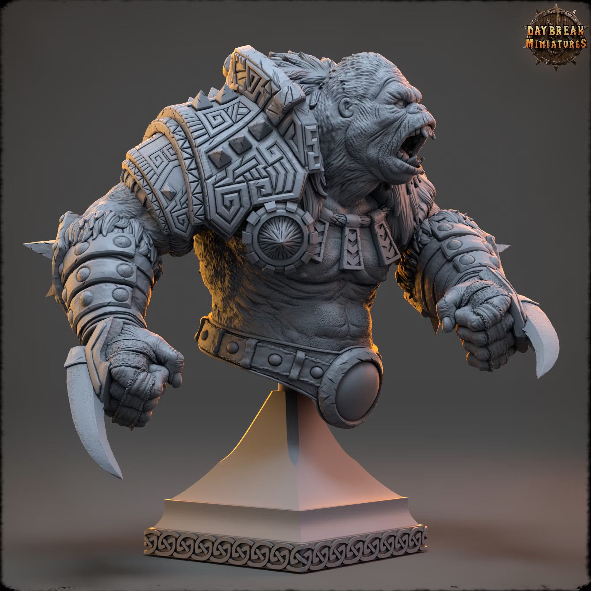 Zorak Soulgar - Bust — Daybreak Miniatures