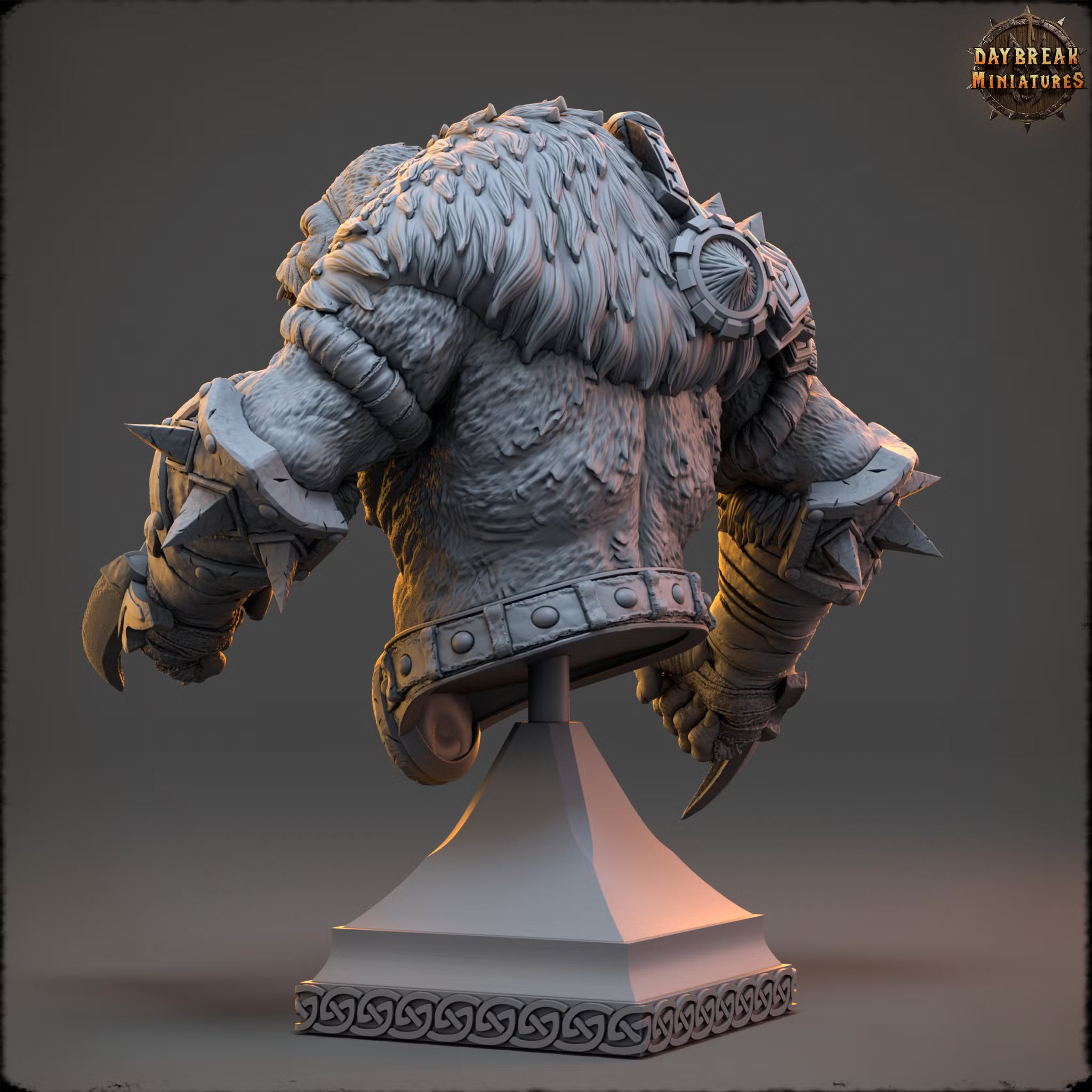 Zorak Soulgar - Bust — Daybreak Miniatures