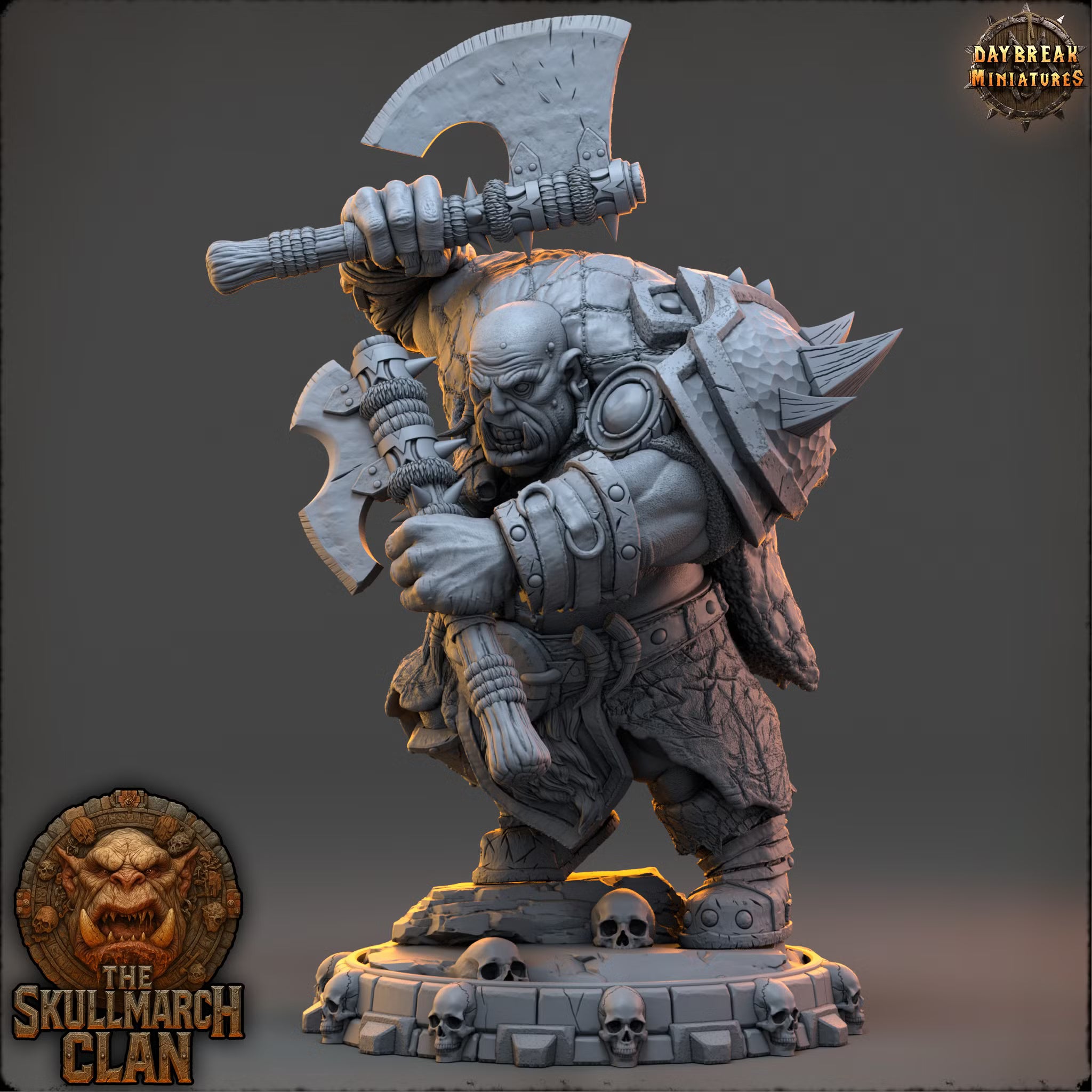 Brathok Gravesinger — Daybreak Miniatures