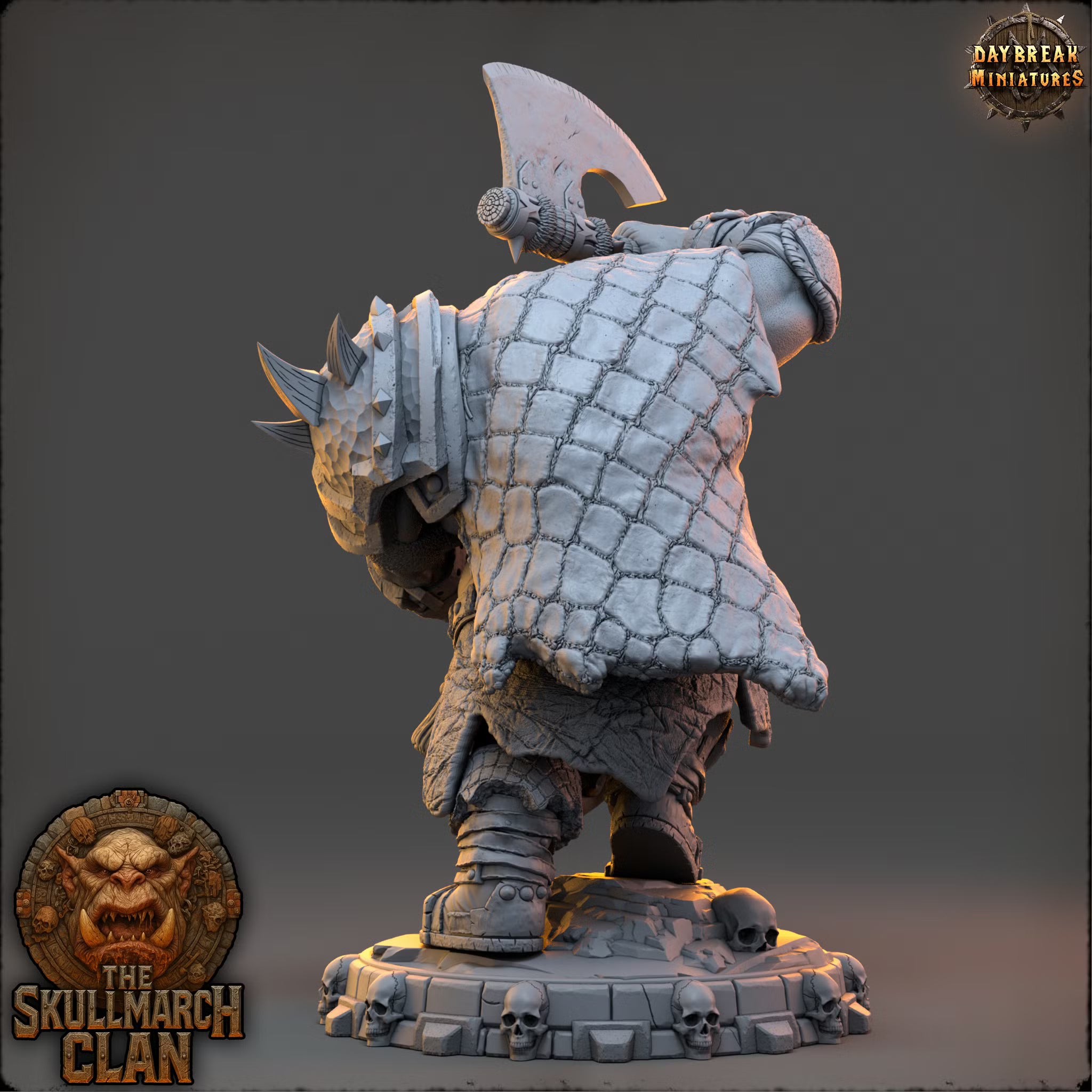 Brathok Gravesinger — Daybreak Miniatures