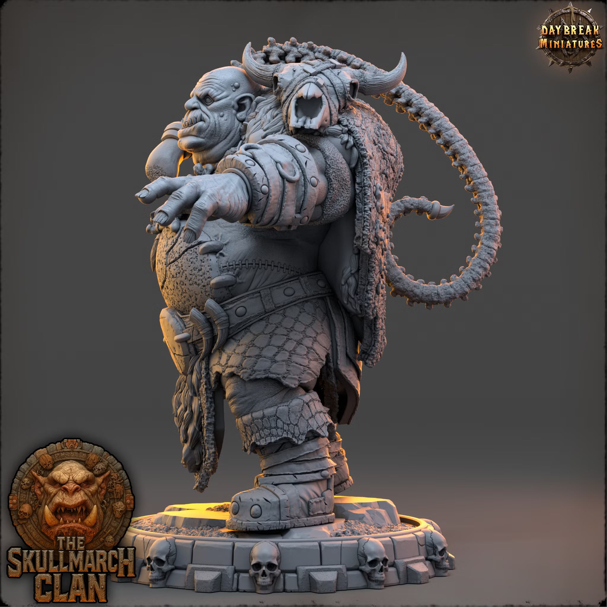 Dregmarw Thornlash — Daybreak Miniatures