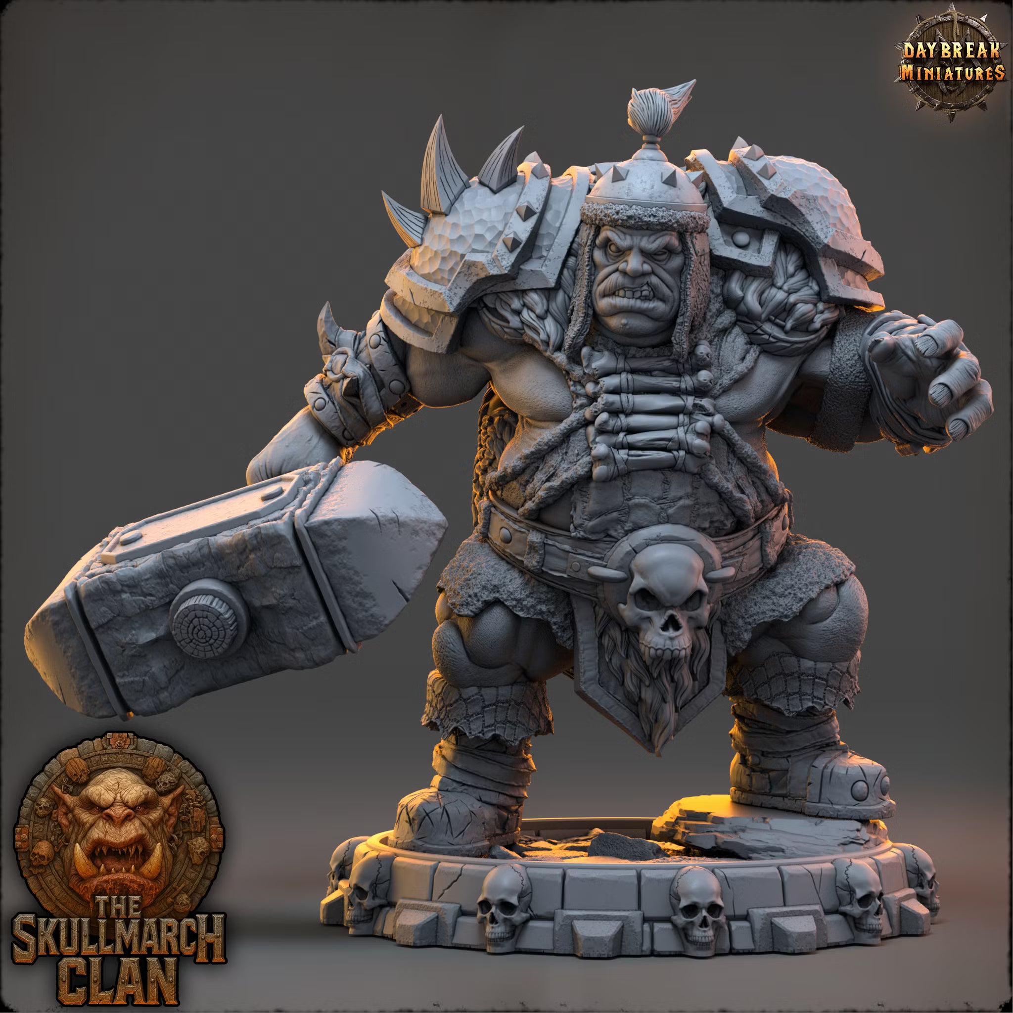 Drunthar Warcaller — Daybreak Miniatures