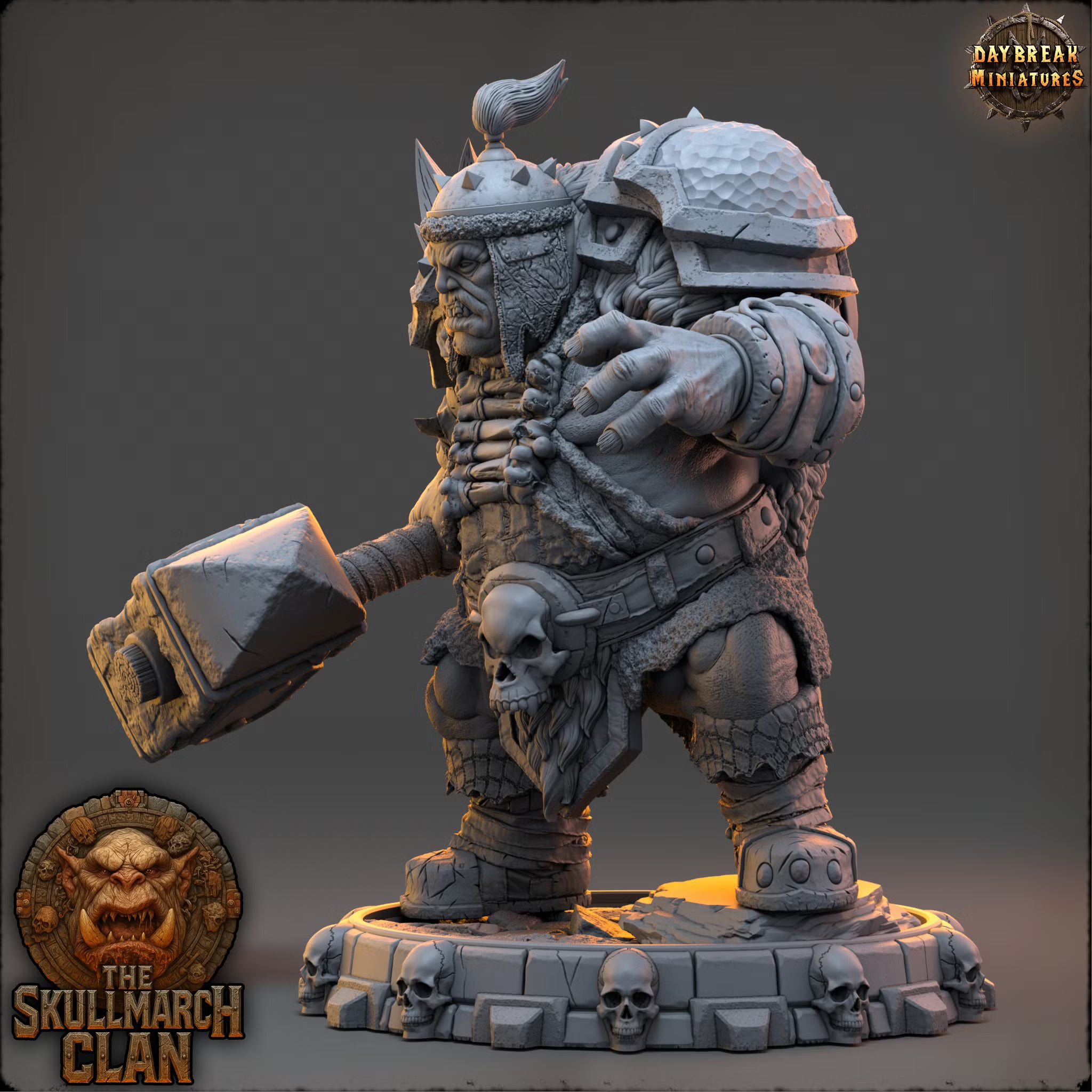 Drunthar Warcaller — Daybreak Miniatures