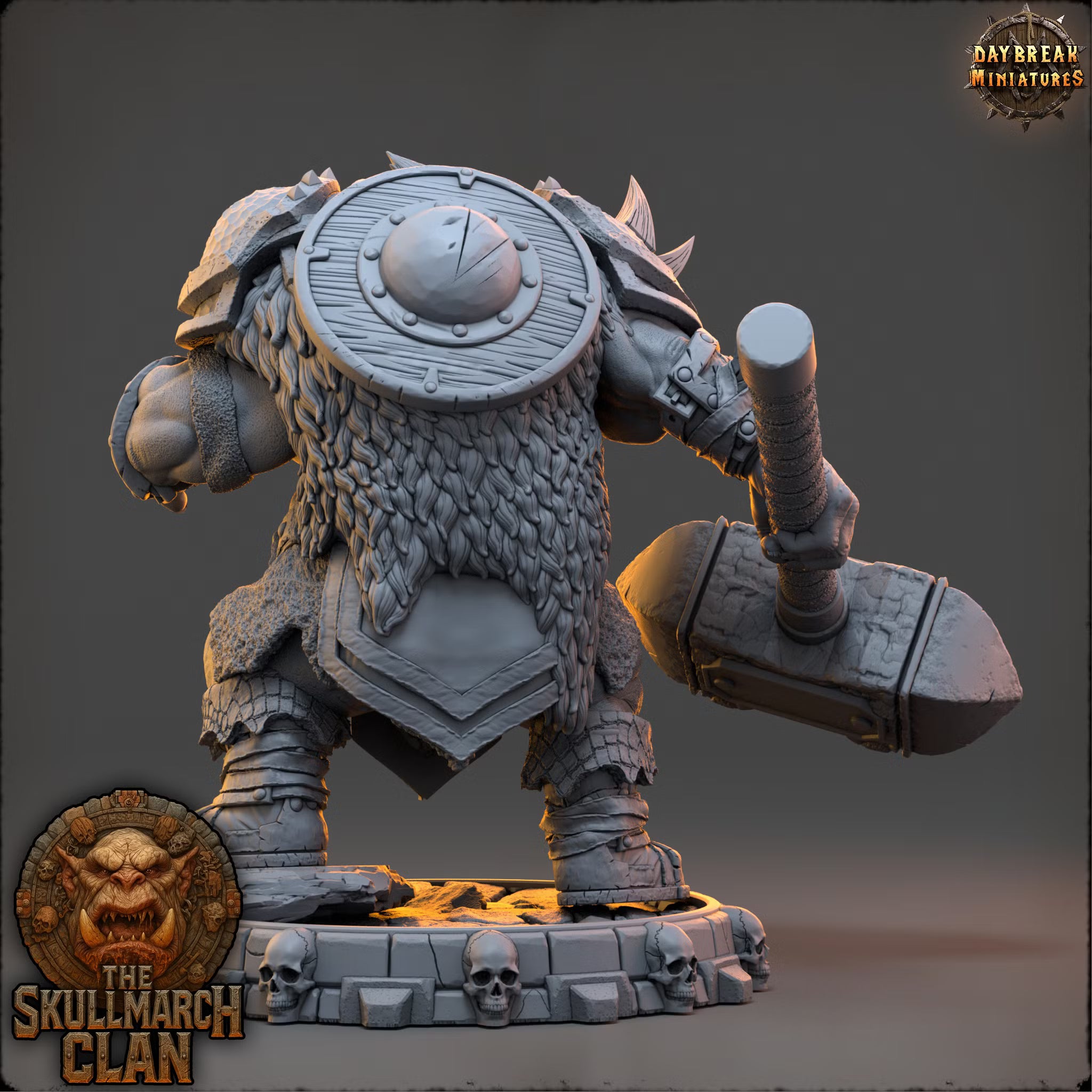 Drunthar Warcaller — Daybreak Miniatures