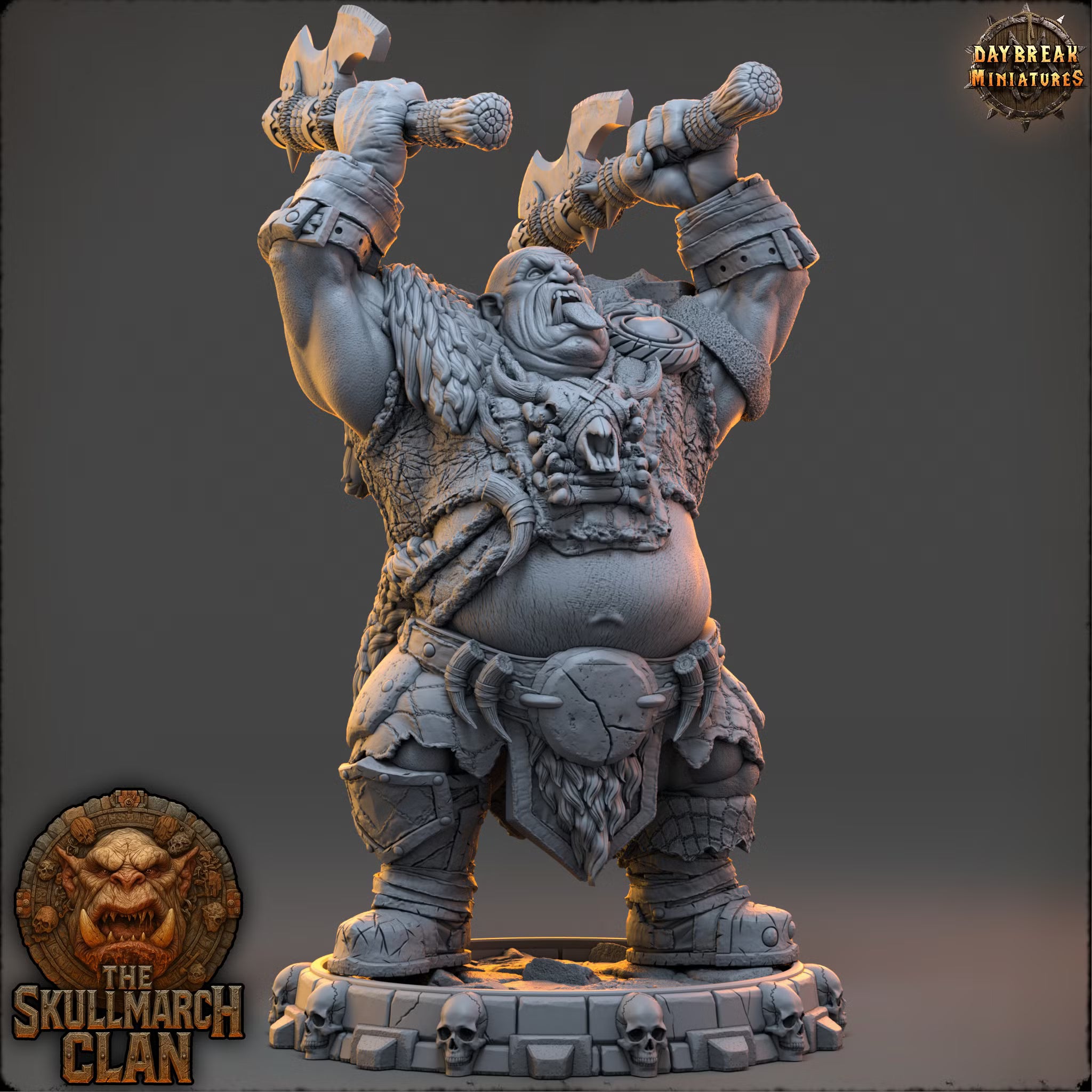 Gorthak Doubleiron — Daybreak Miniatures