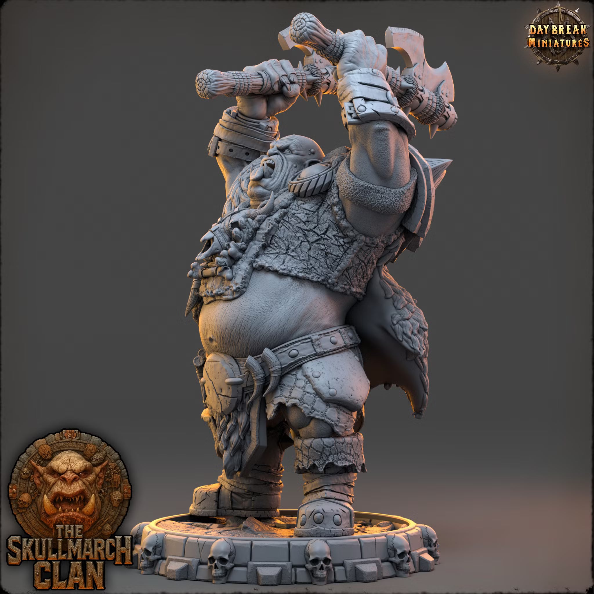 Gorthak Doubleiron — Daybreak Miniatures