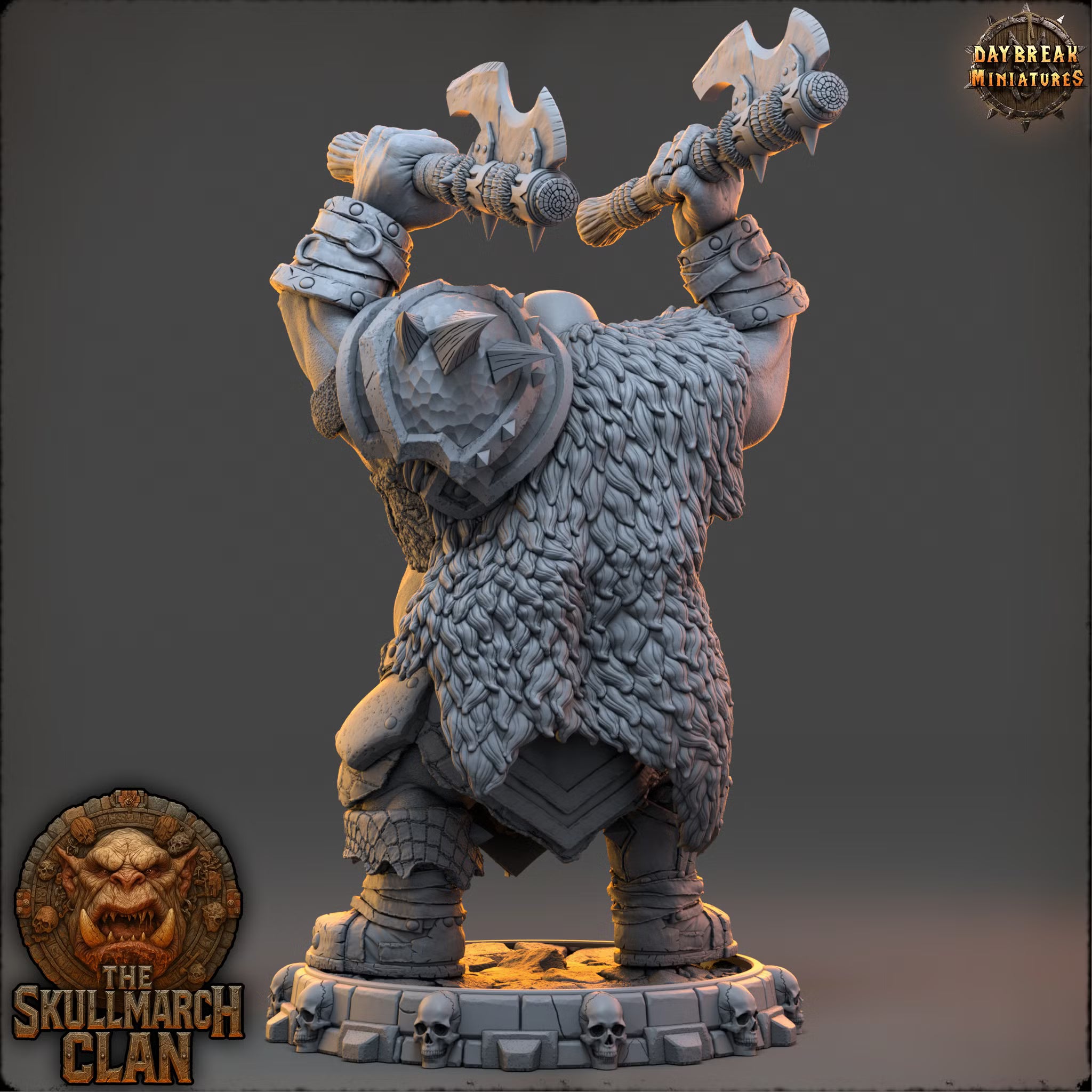 Gorthak Doubleiron — Daybreak Miniatures