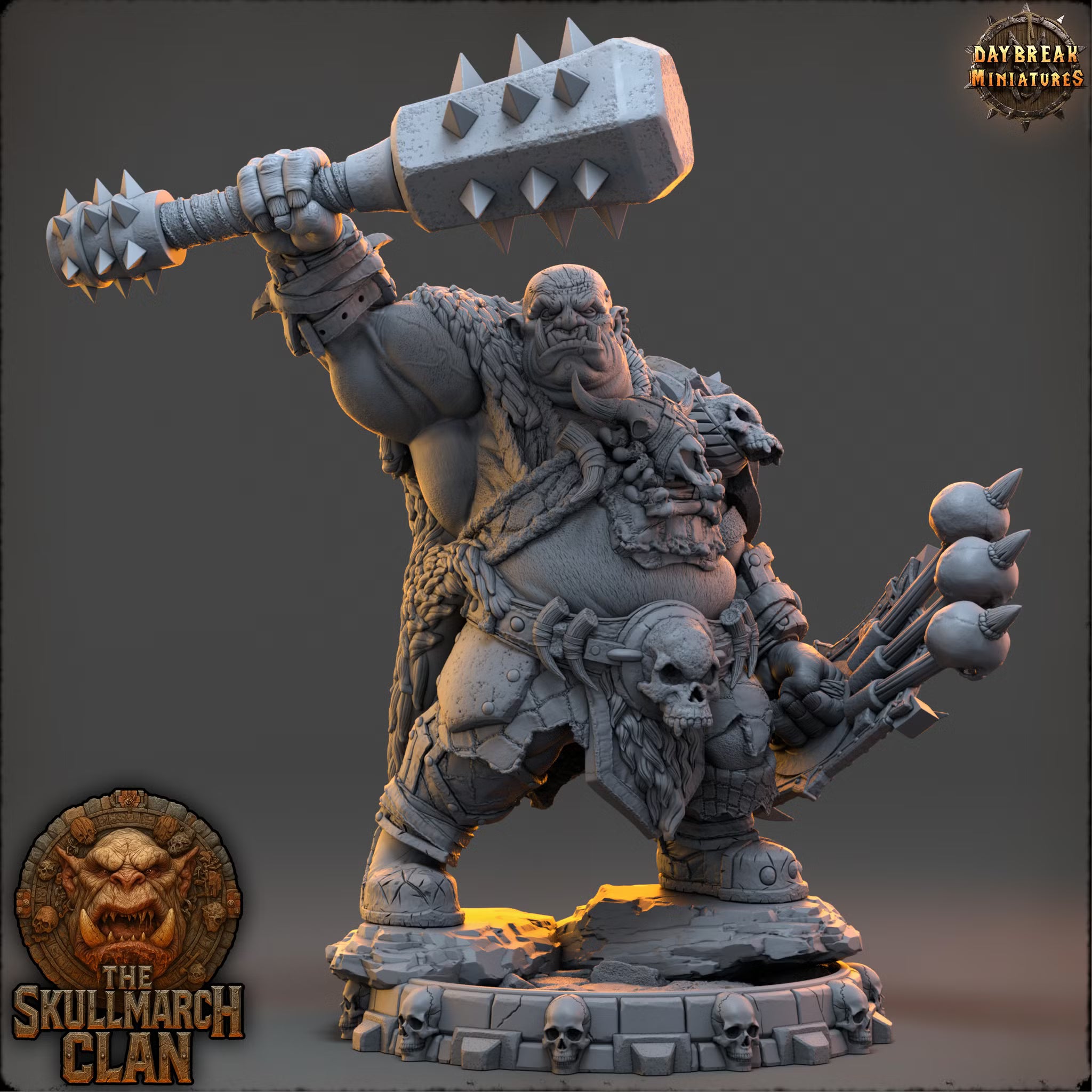 Grunmar Oathbreaker — Daybreak Miniatures