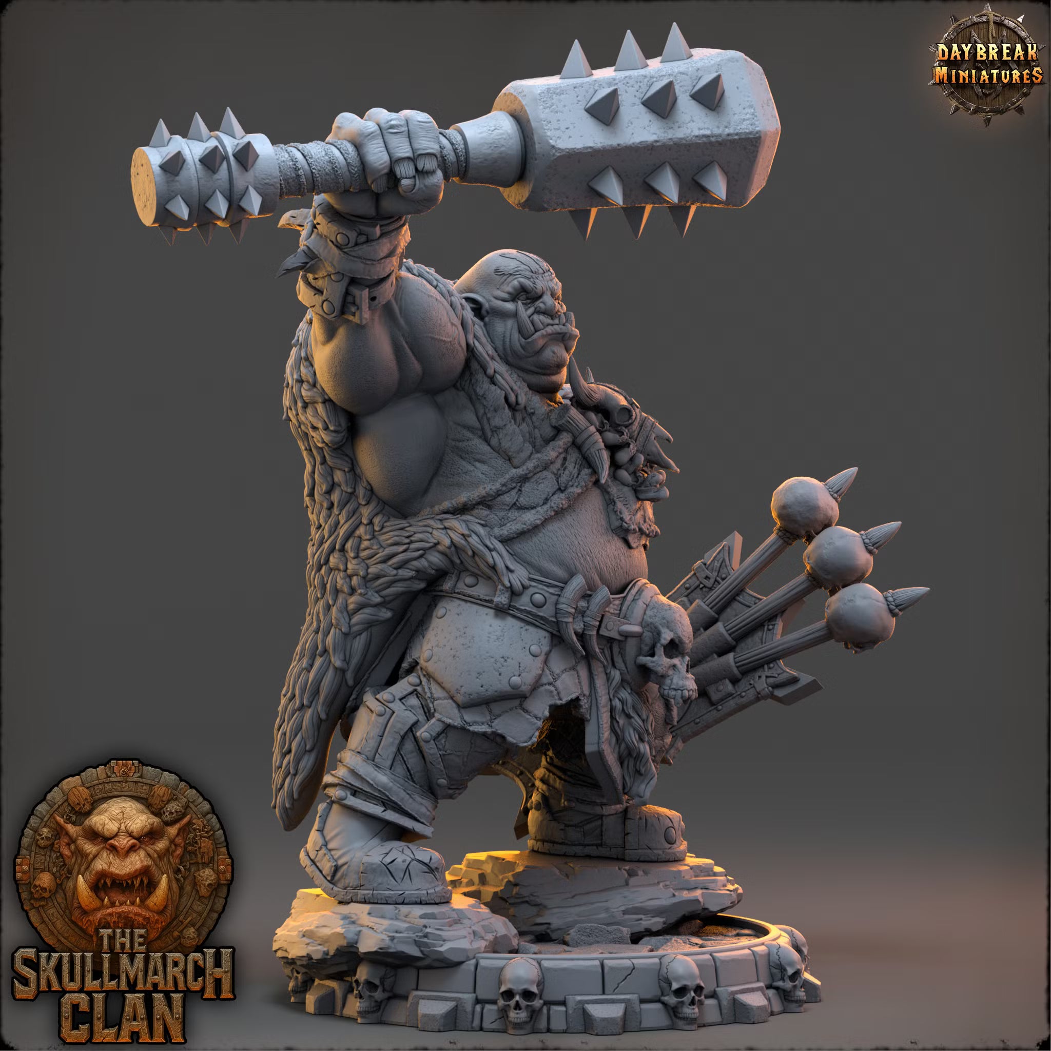 Grunmar Oathbreaker — Daybreak Miniatures