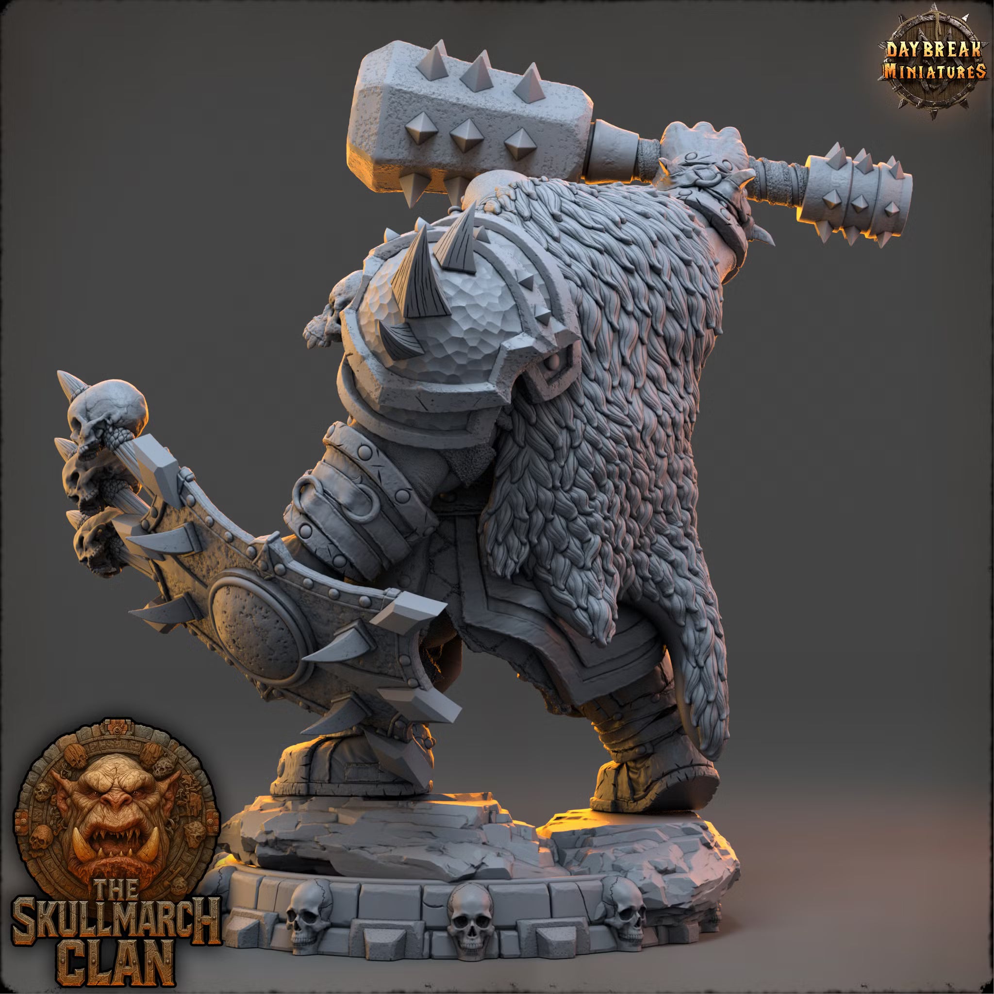 Grunmar Oathbreaker — Daybreak Miniatures