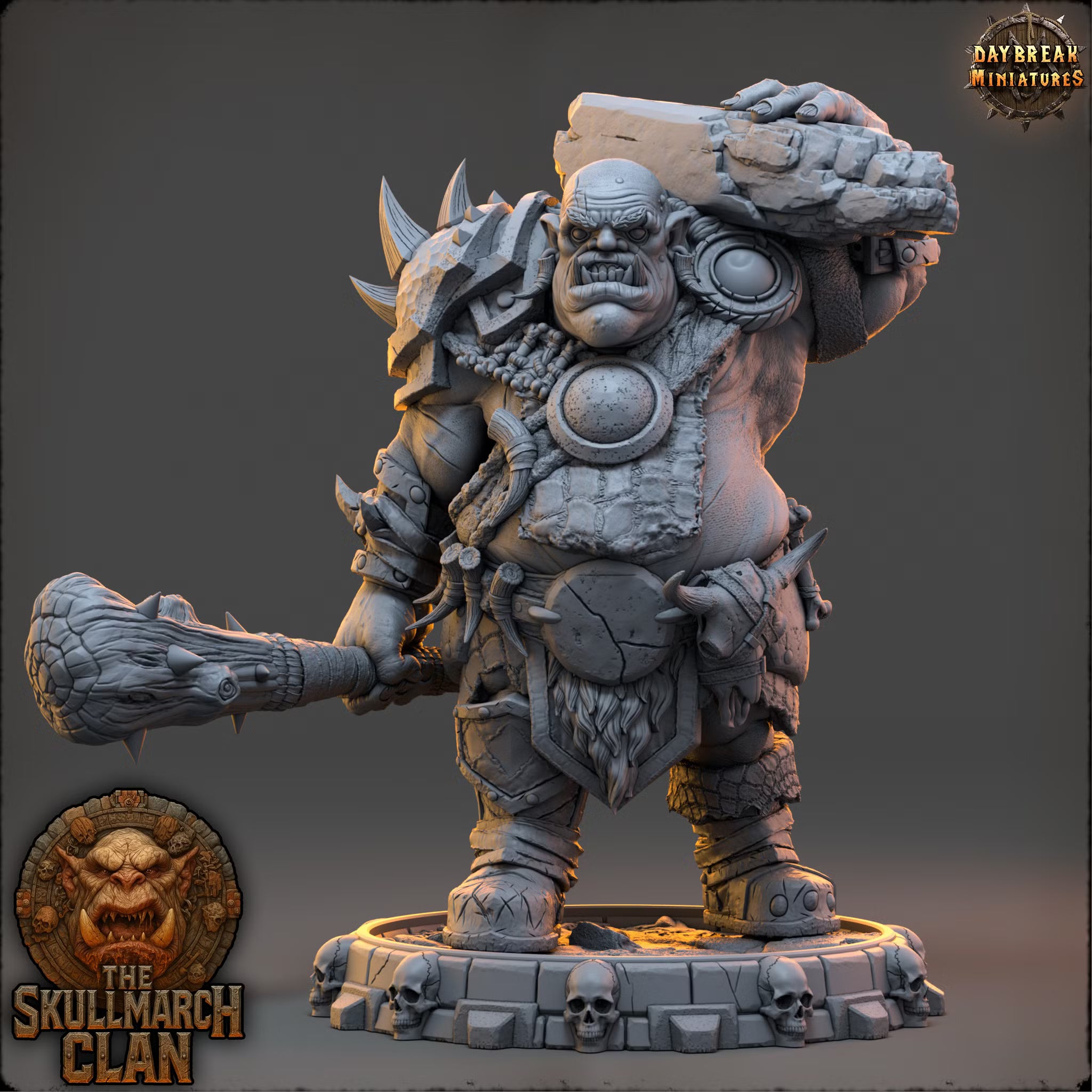 Krathor Bannerless — Daybreak Miniatures