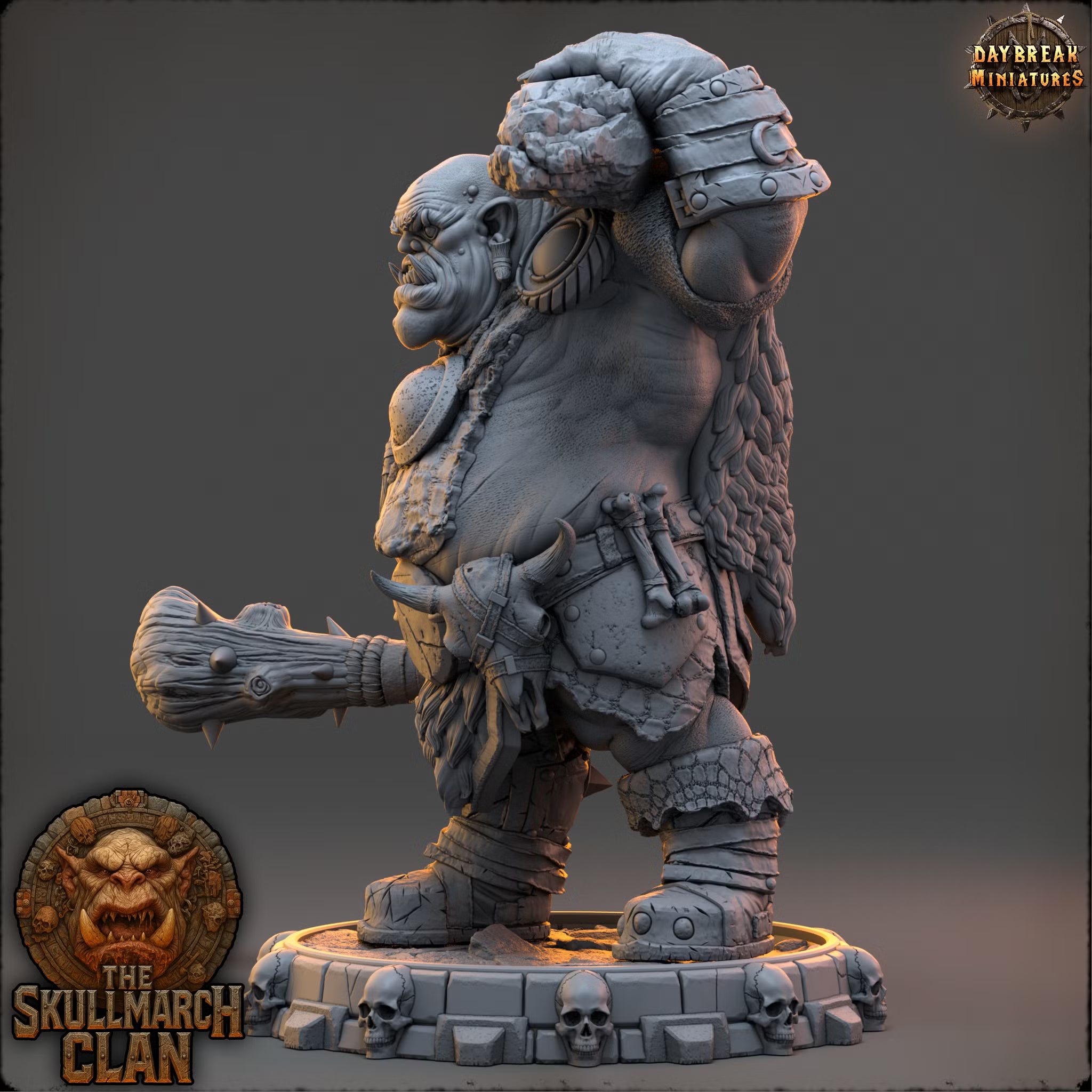 Krathor Bannerless — Daybreak Miniatures