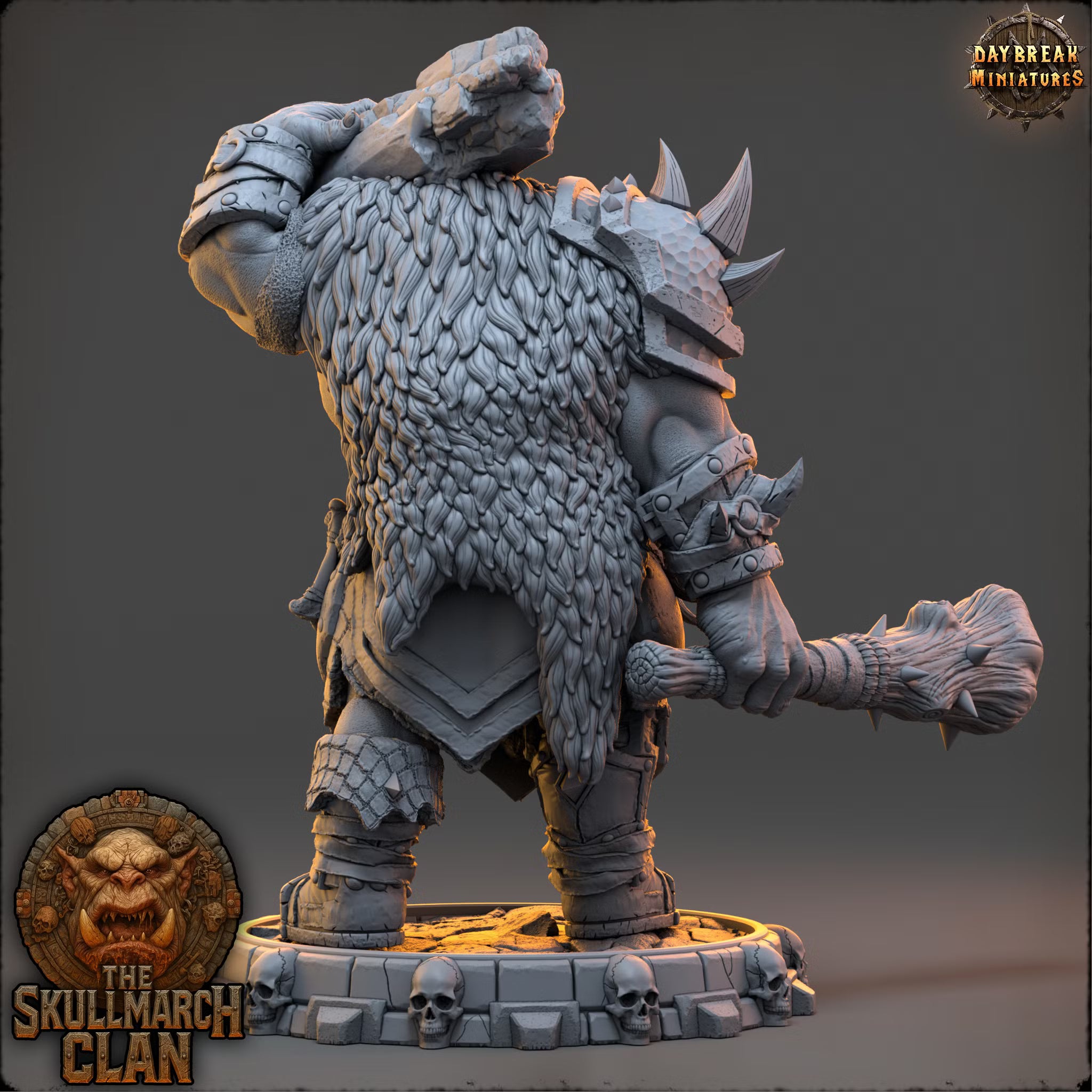 Krathor Bannerless — Daybreak Miniatures