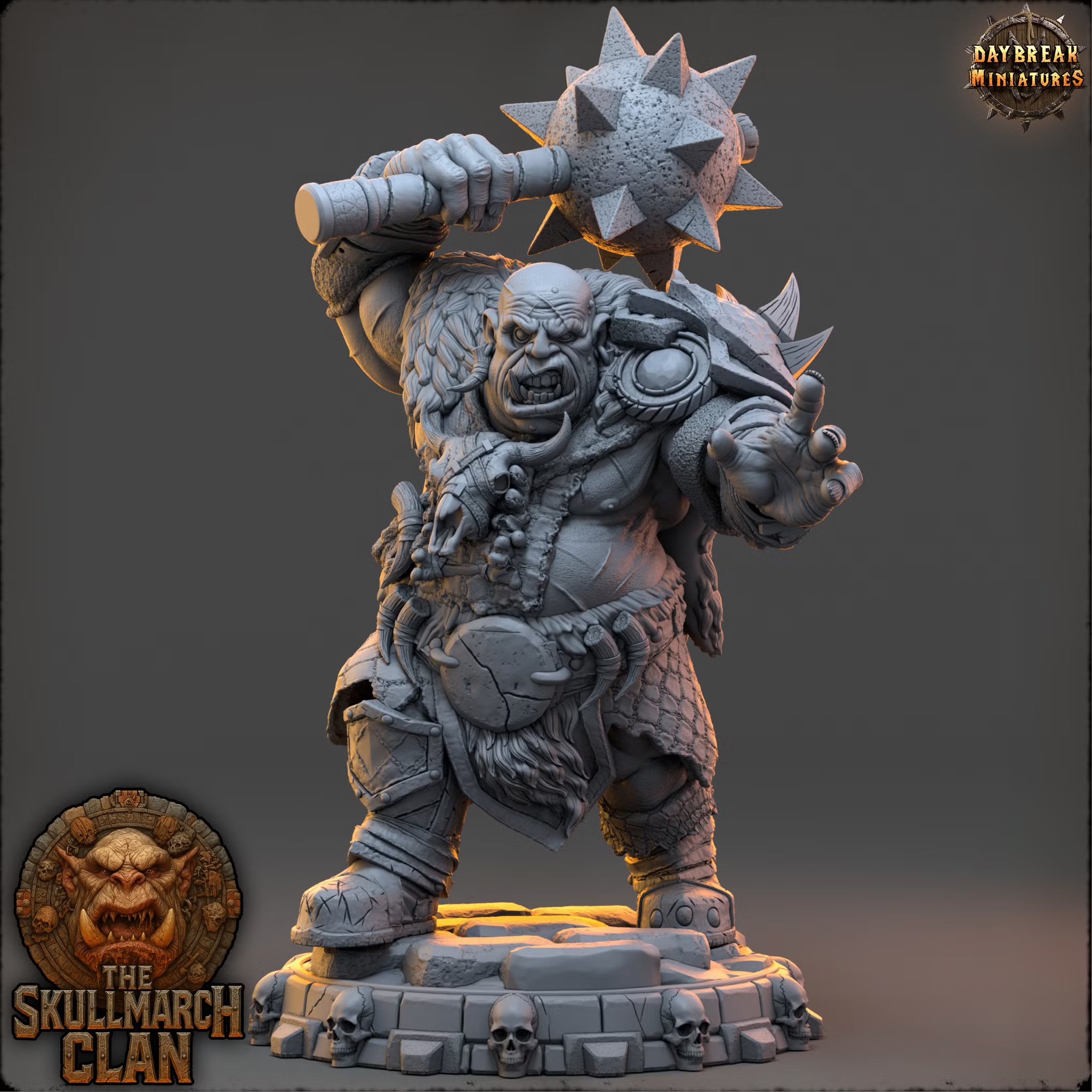 Marnok Cursebearer — Daybreak Miniatures