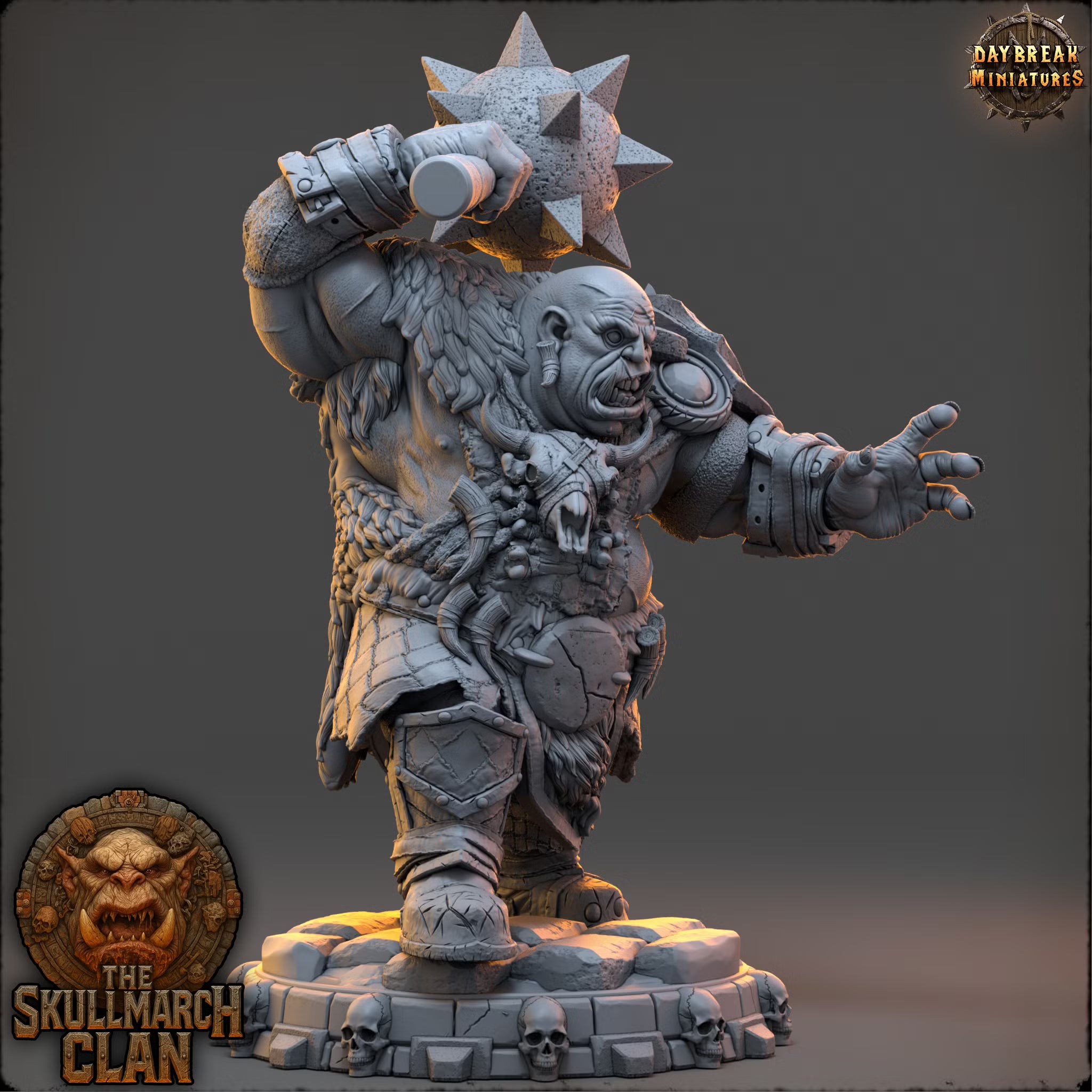 Marnok Cursebearer — Daybreak Miniatures