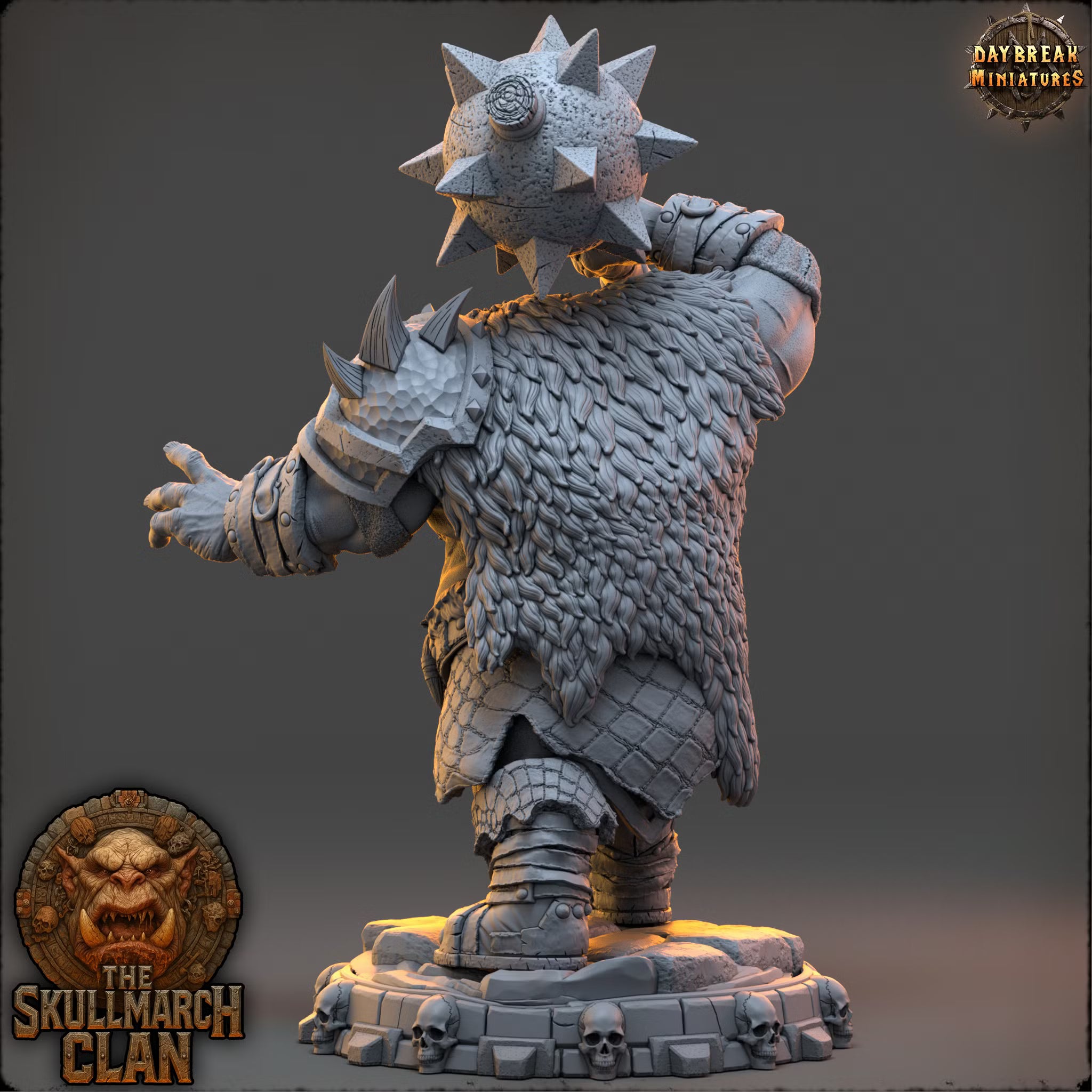 Marnok Cursebearer — Daybreak Miniatures