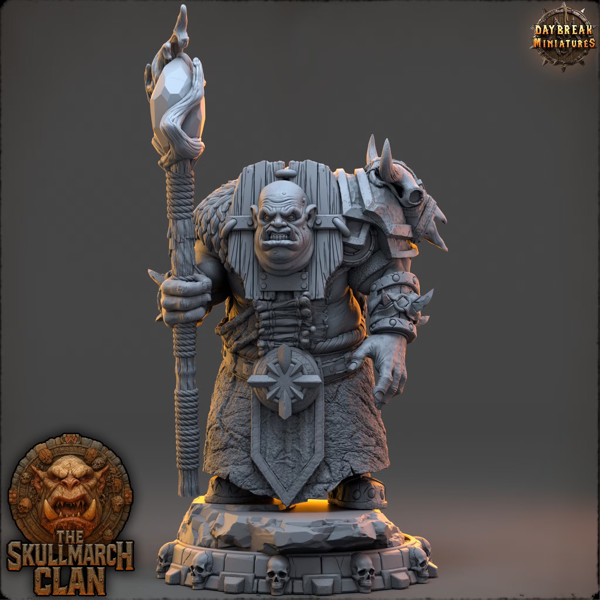 Molgar Ashvoice — Daybreak Miniatures